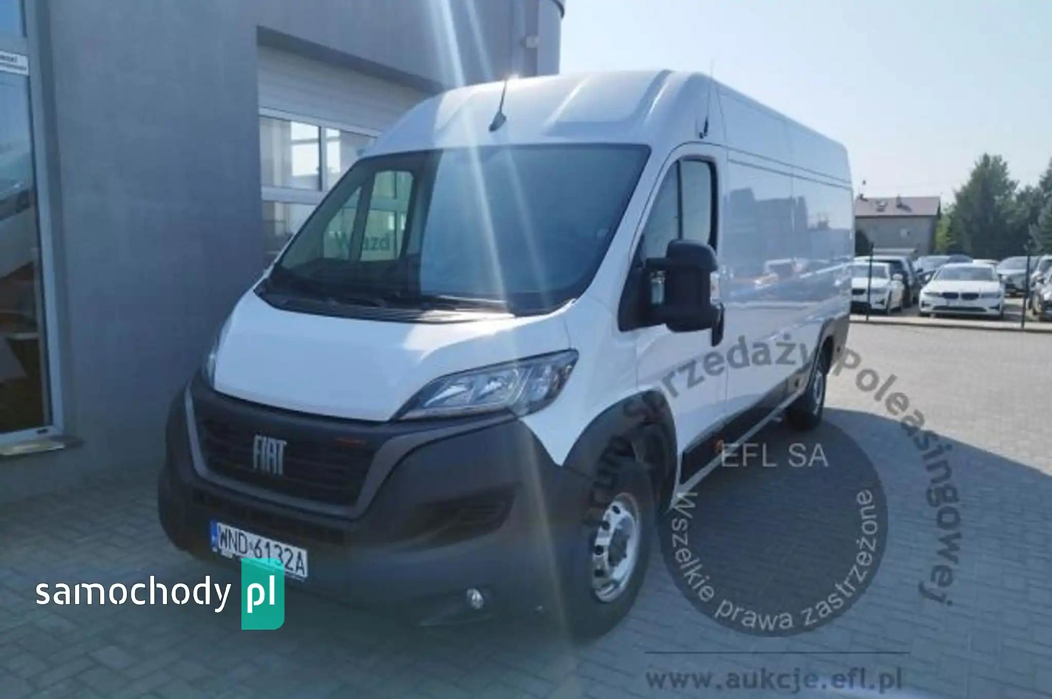 Fiat Ducato Ciężarowy 2022