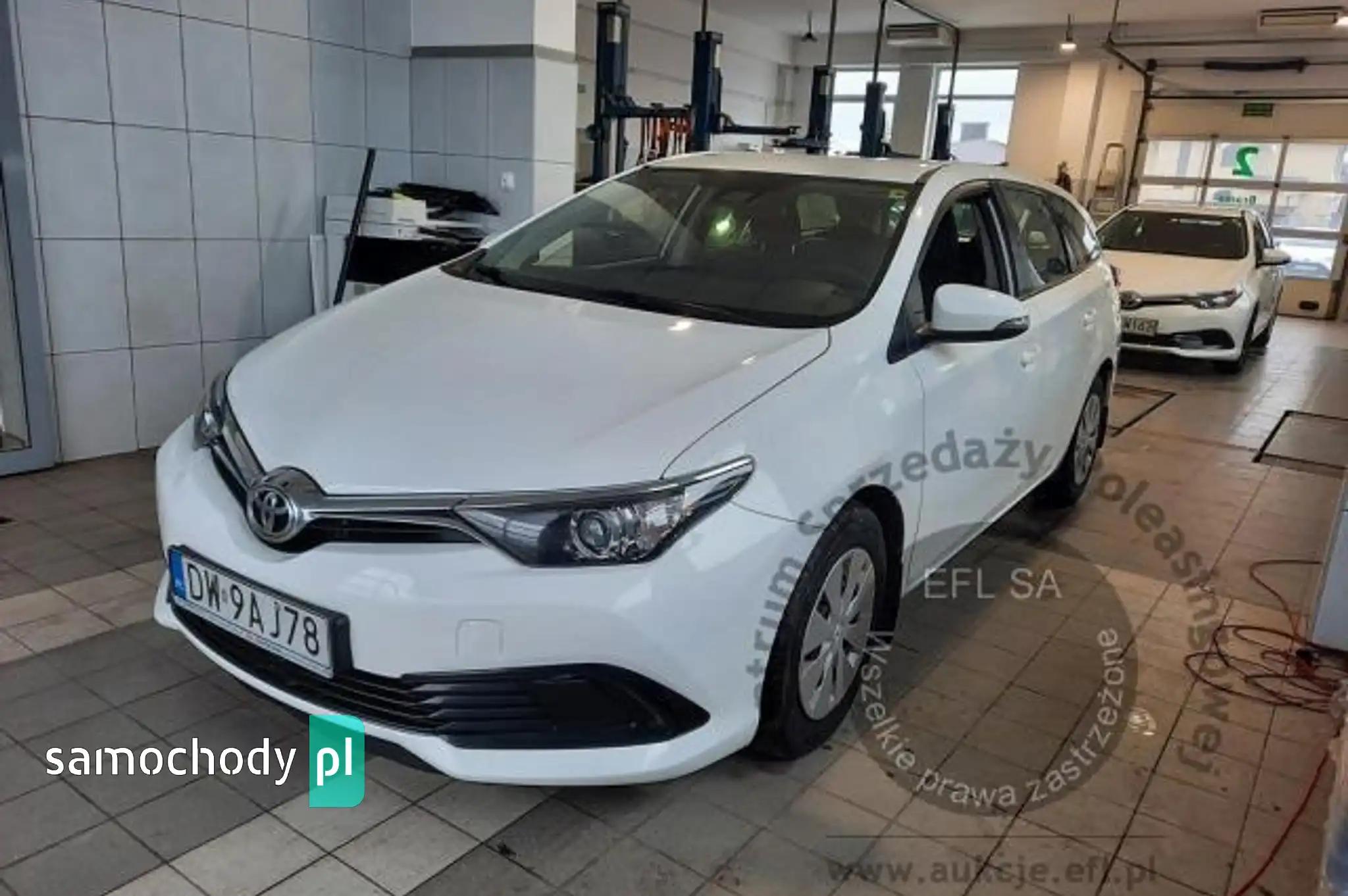 Toyota Auris 2018