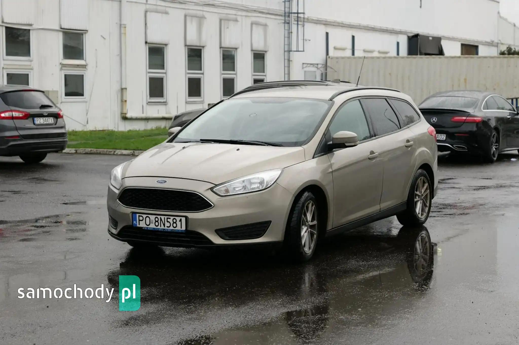 Ford Focus Kombi 2015