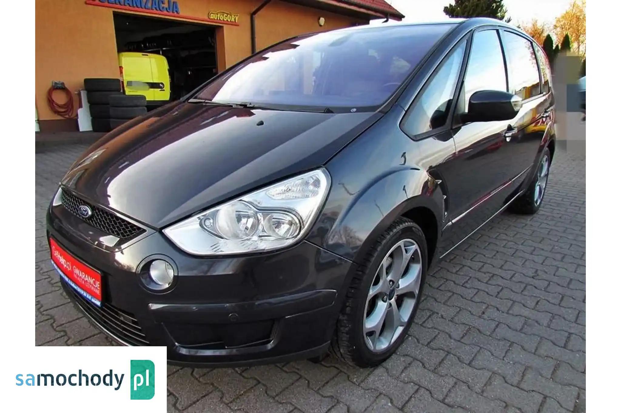 Ford S-Max Minivan 2008