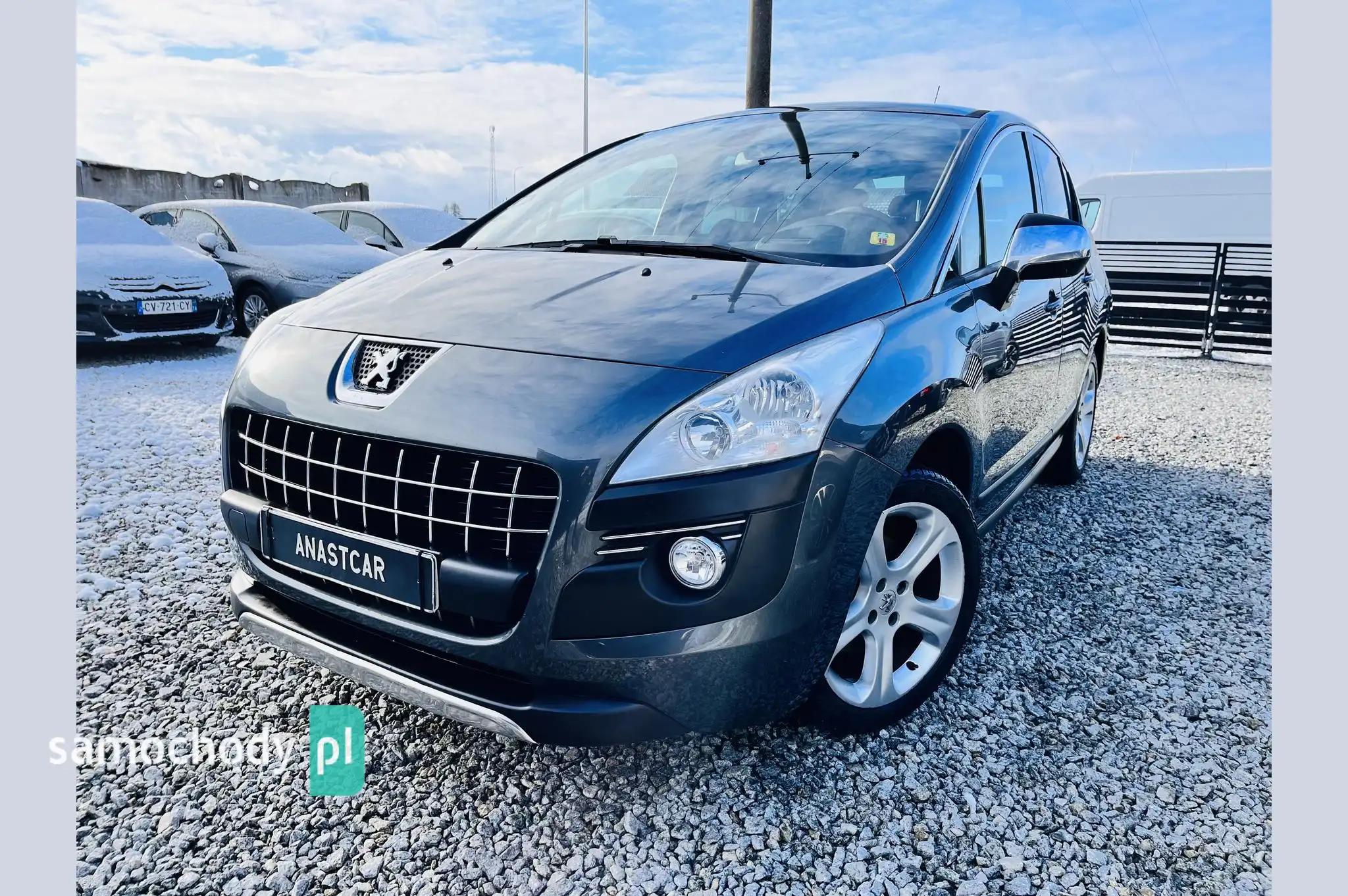 Peugeot 3008 SUV 2010