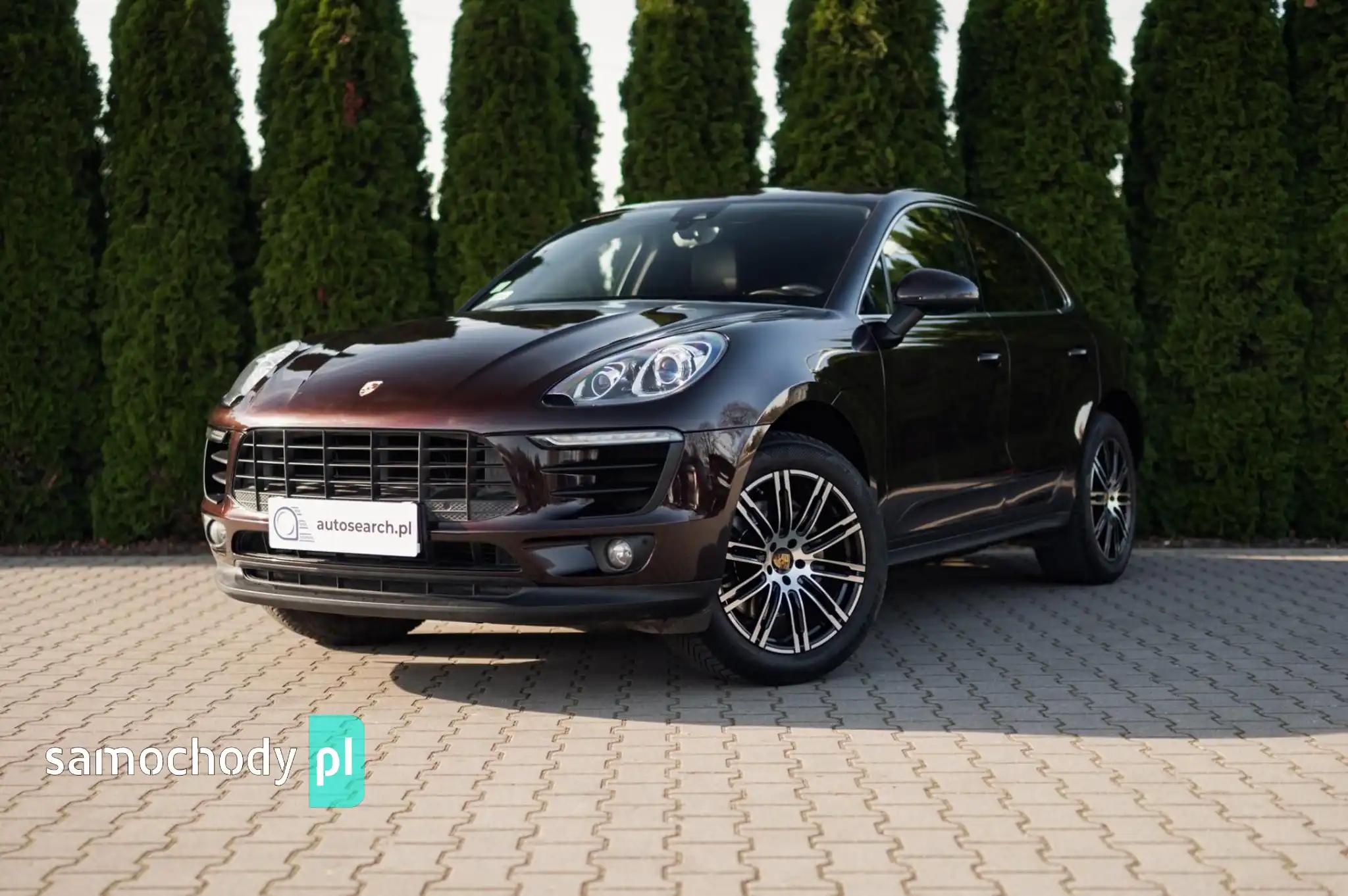 Porsche Macan SUV 2015