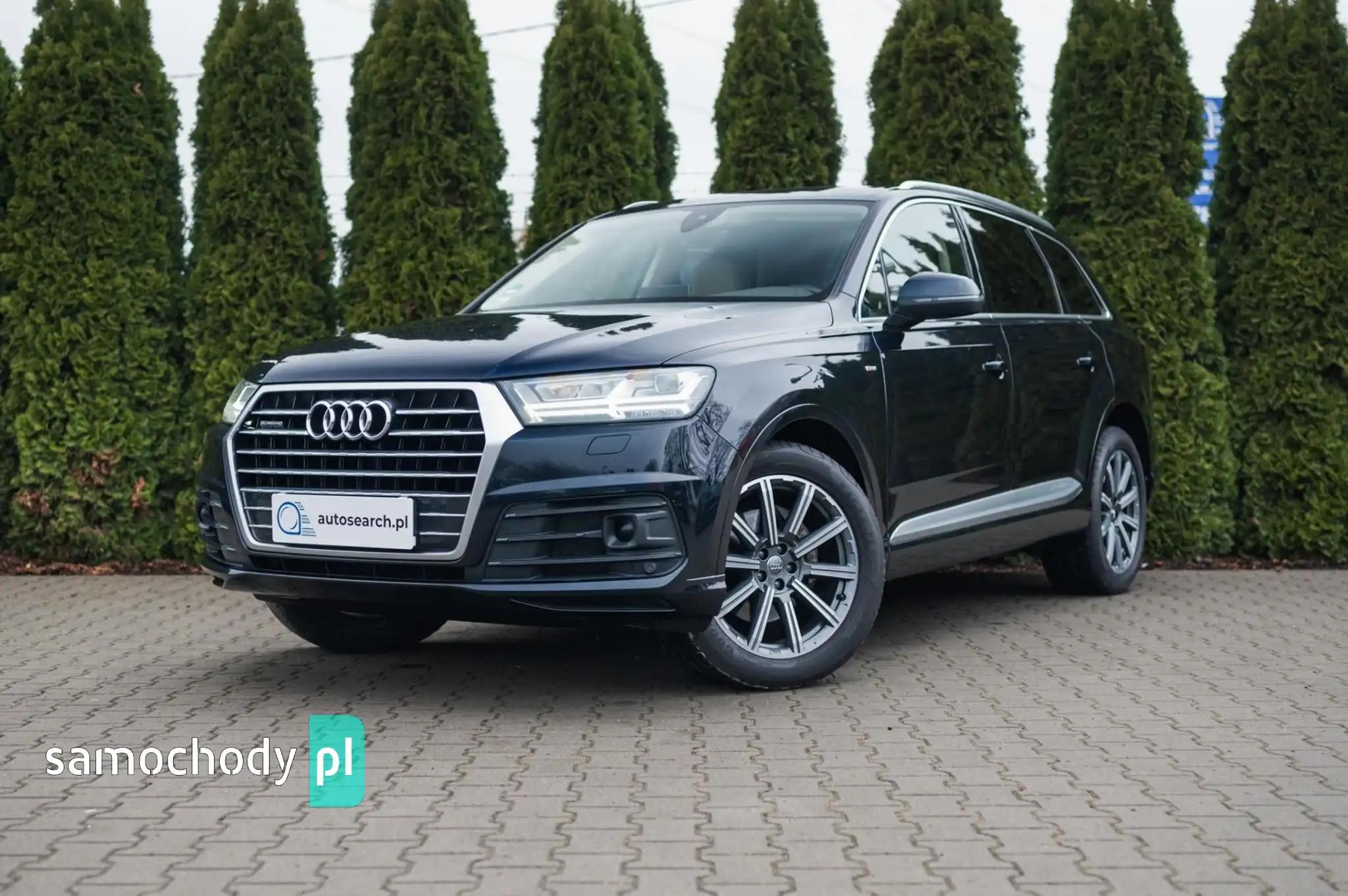 Audi Q7 SUV 2017