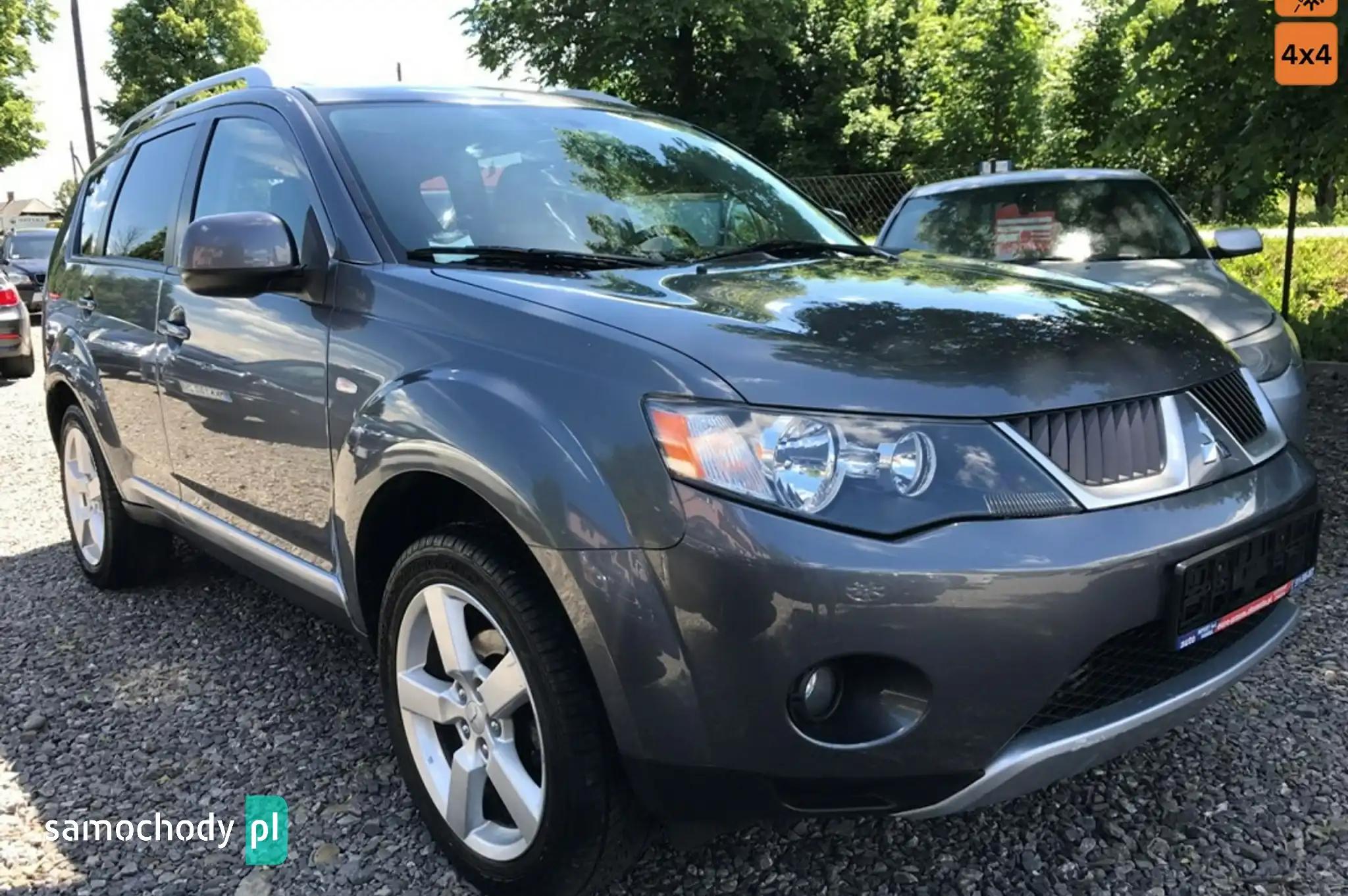 Mitsubishi Outlander SUV 2008