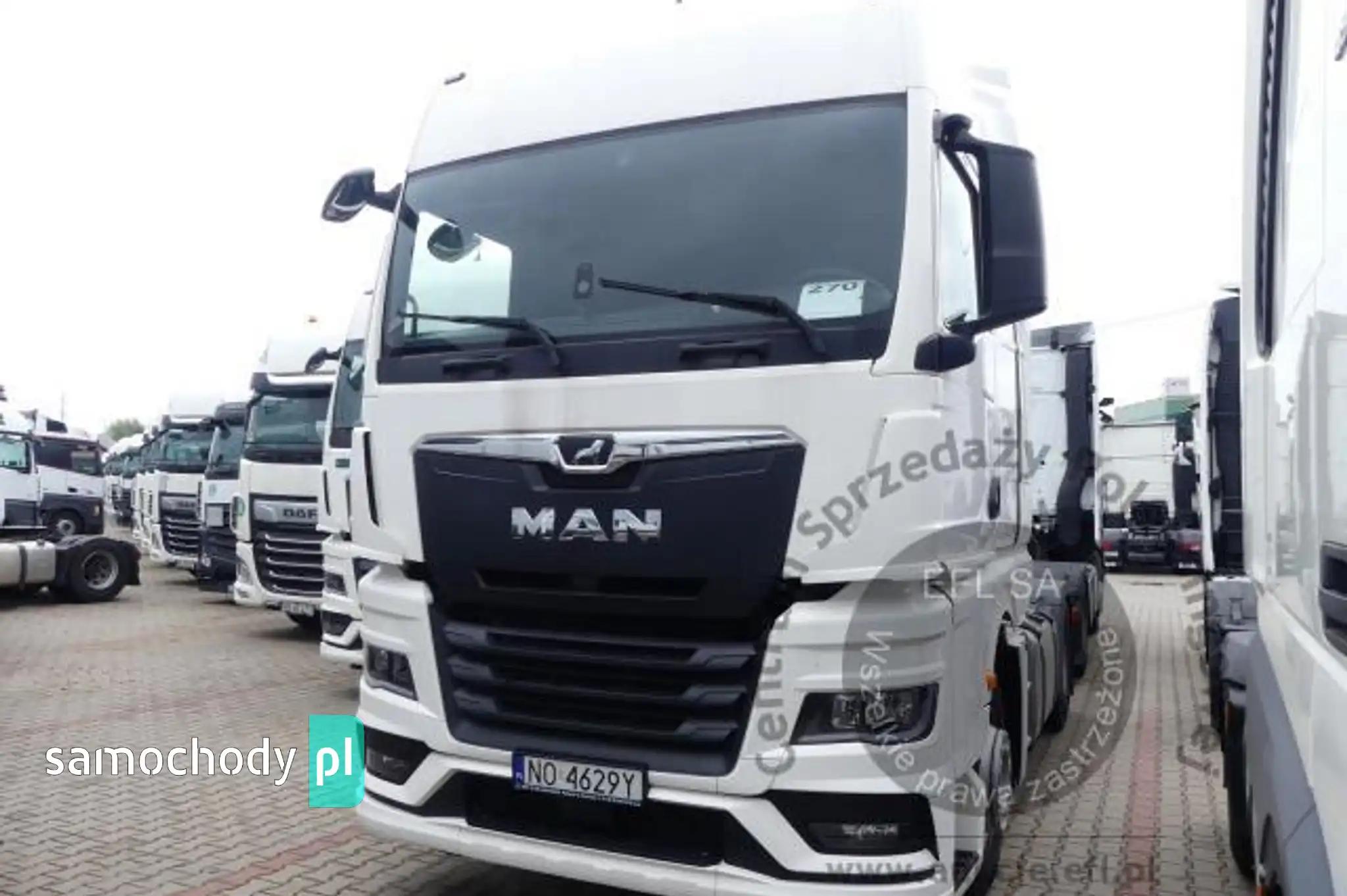 Man TGX Inny 2022