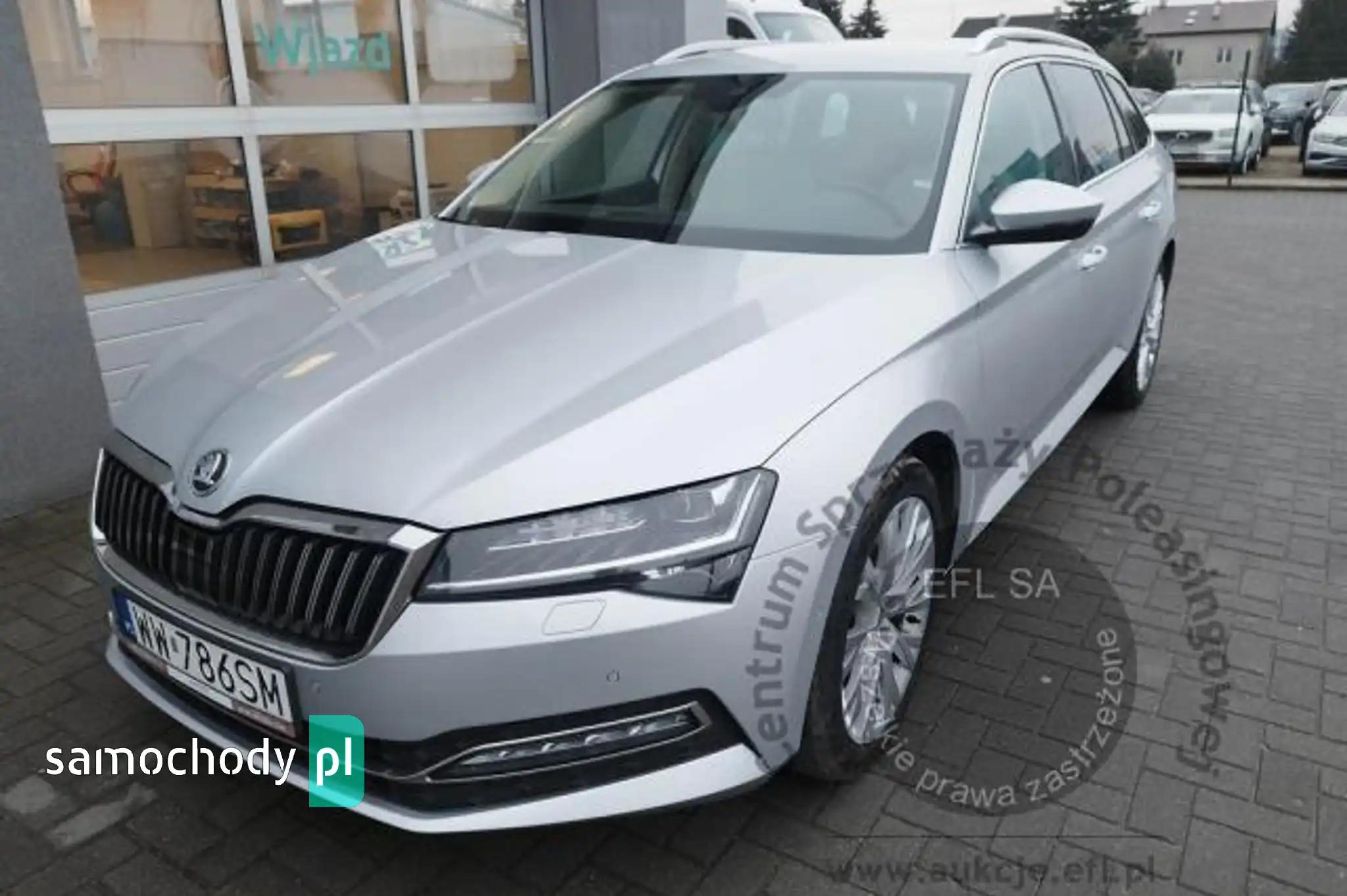 Skoda Superb 2021