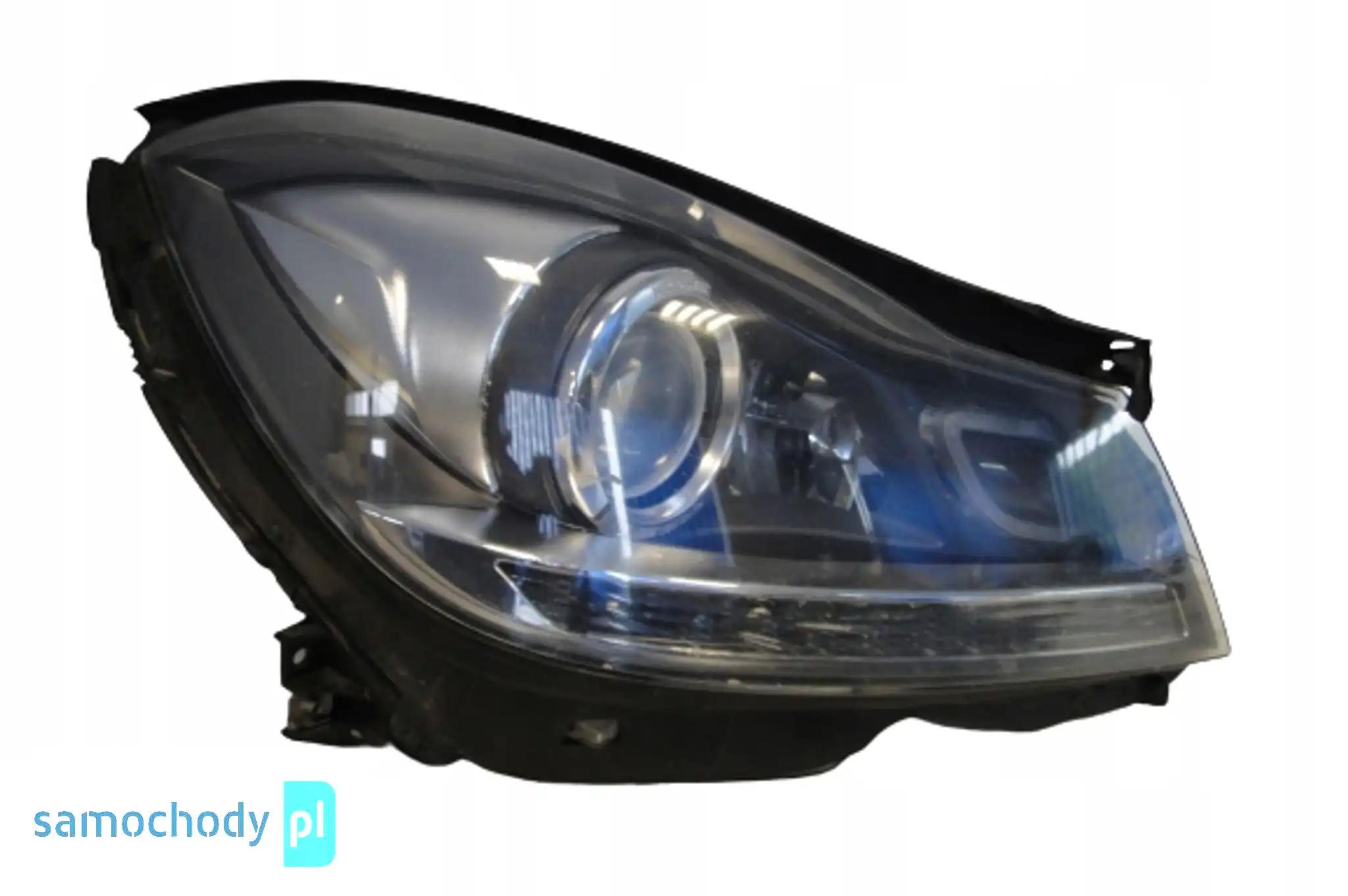 MERCEDES C W204 204 LIFT LAMPA PRAWA KSENON ILS