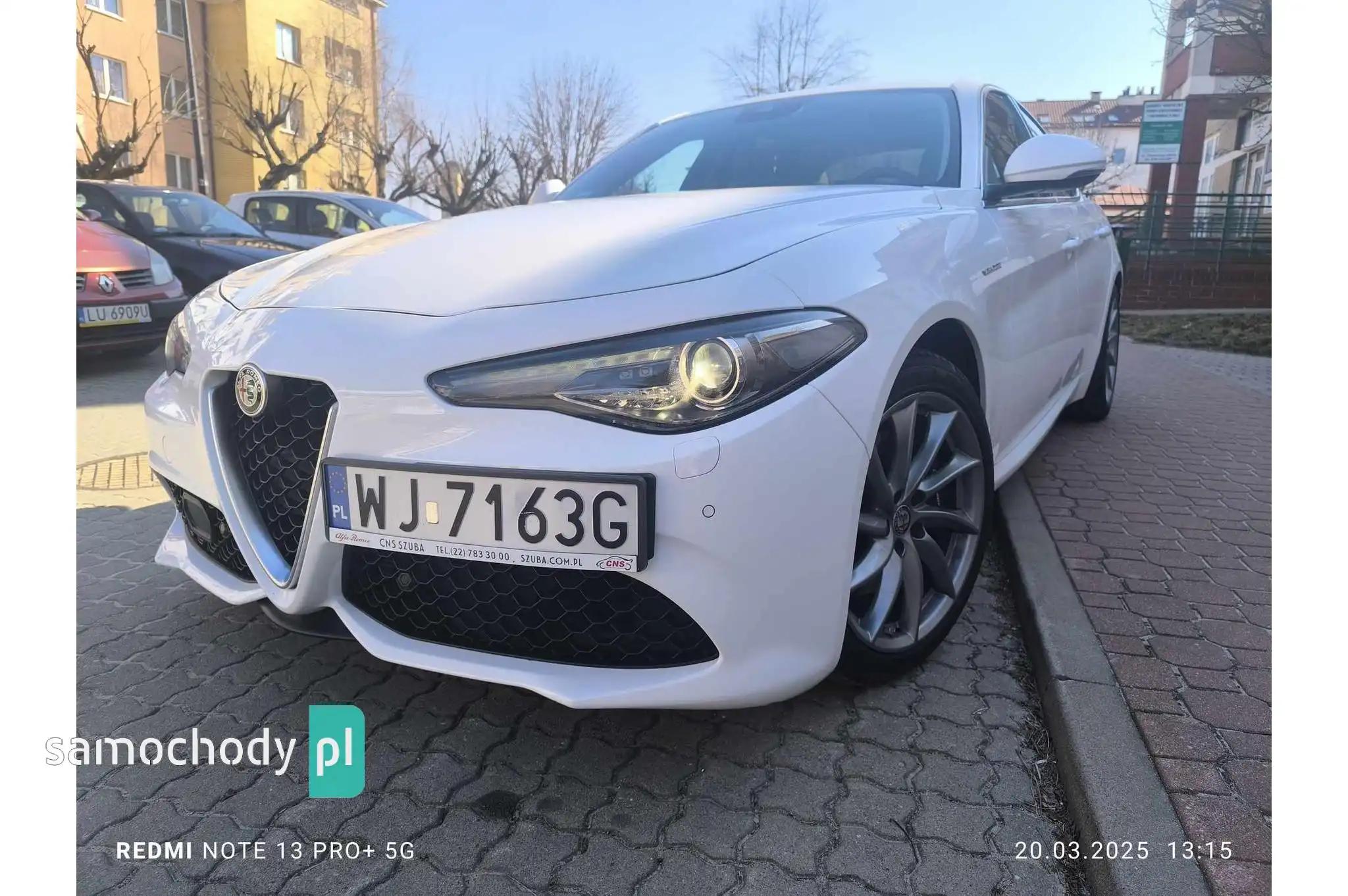 Alfa Romeo Giulia Sedan 2017