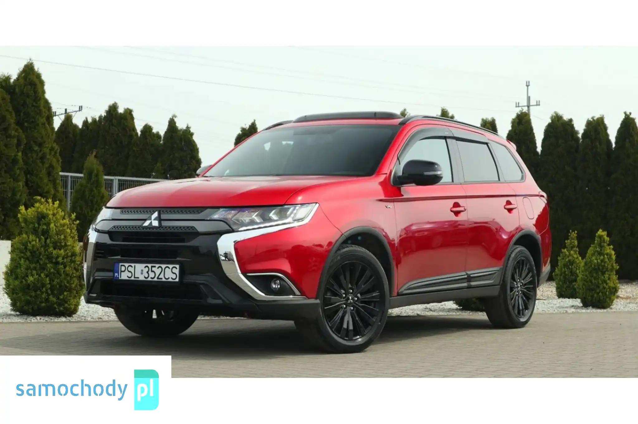 Mitsubishi Outlander SUV 2020