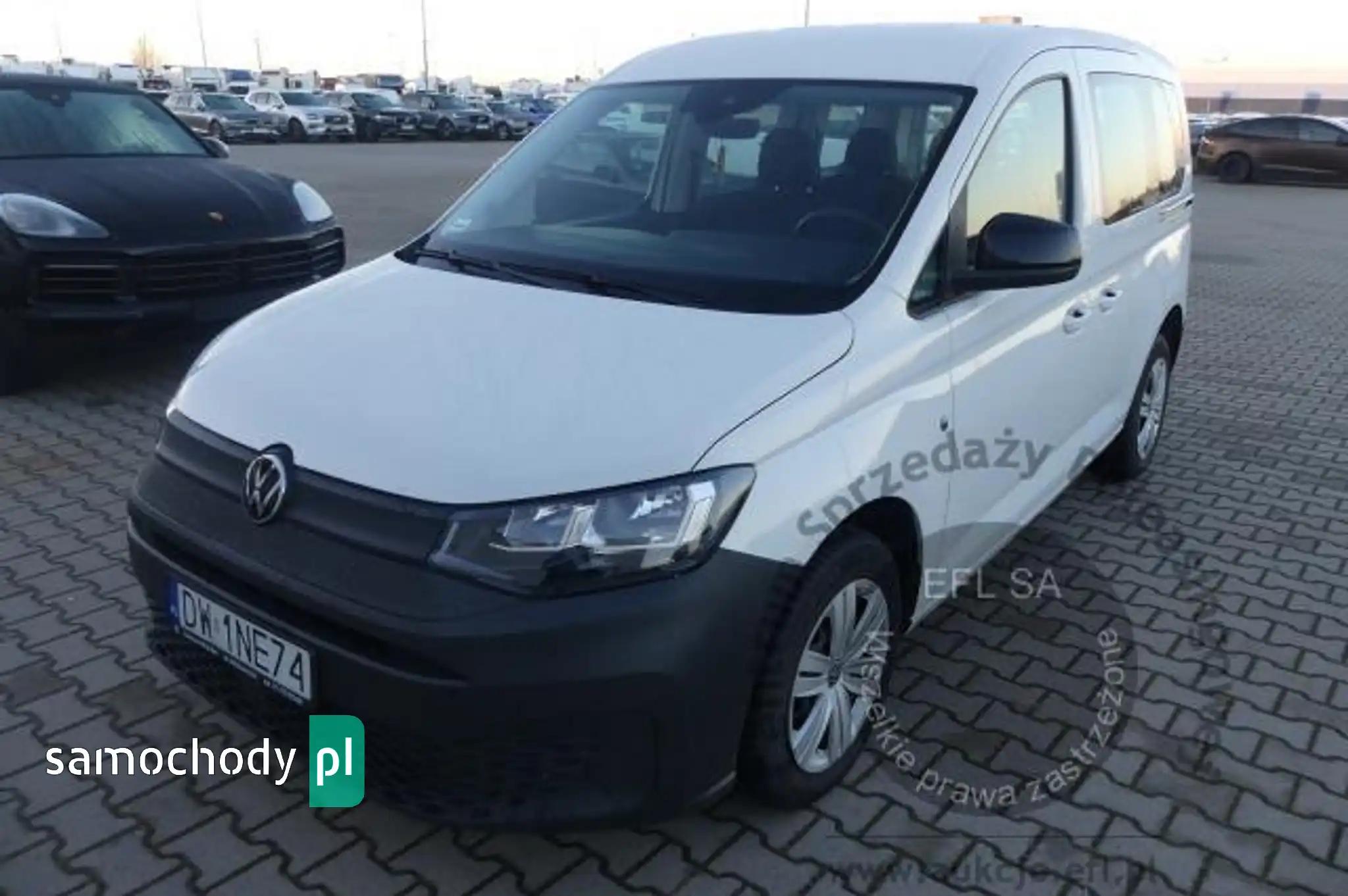 Volkswagen Caddy 2021