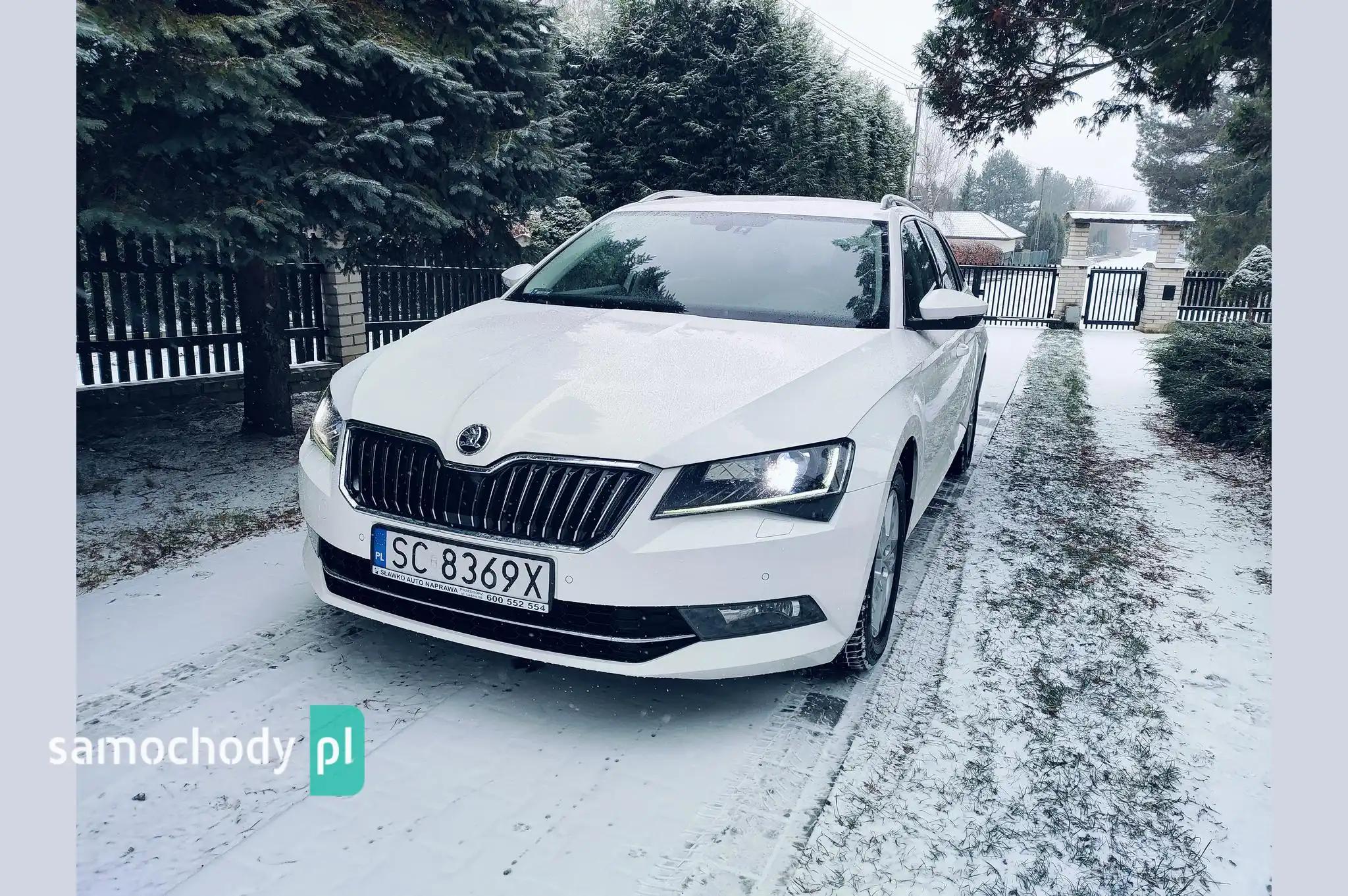 Skoda Superb Kombi 2015