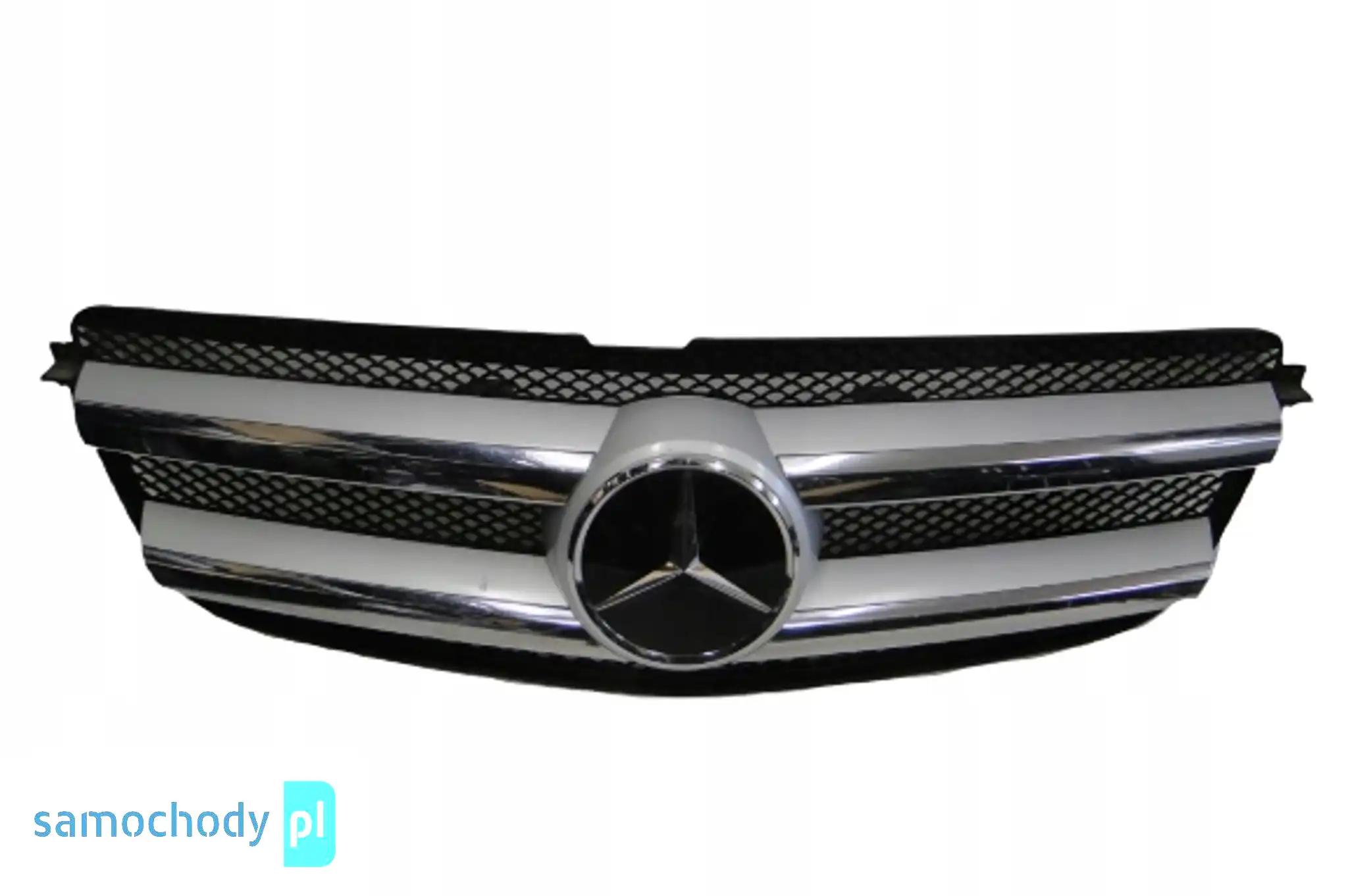 MERCEDES GL X166 166 GRILL ATRAPA NA DISTRONIC