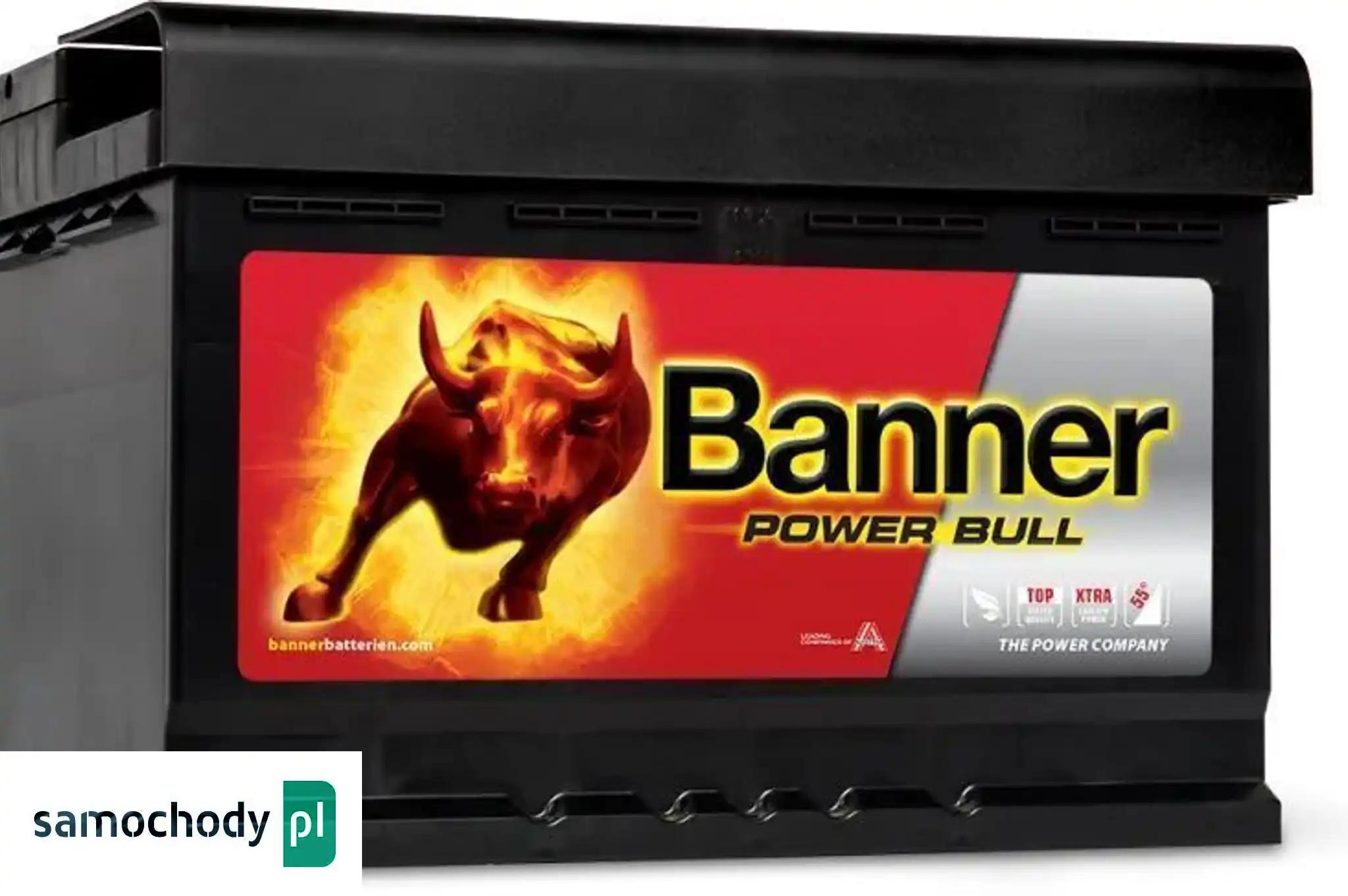 Akumulator Banner Power Bull 74Ah 680A
