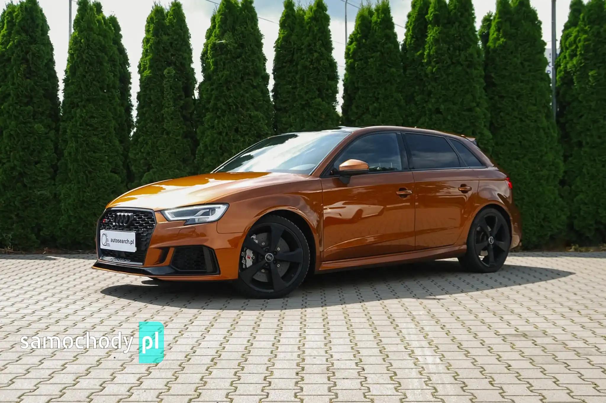 Audi RS 3 Hatchback 2018