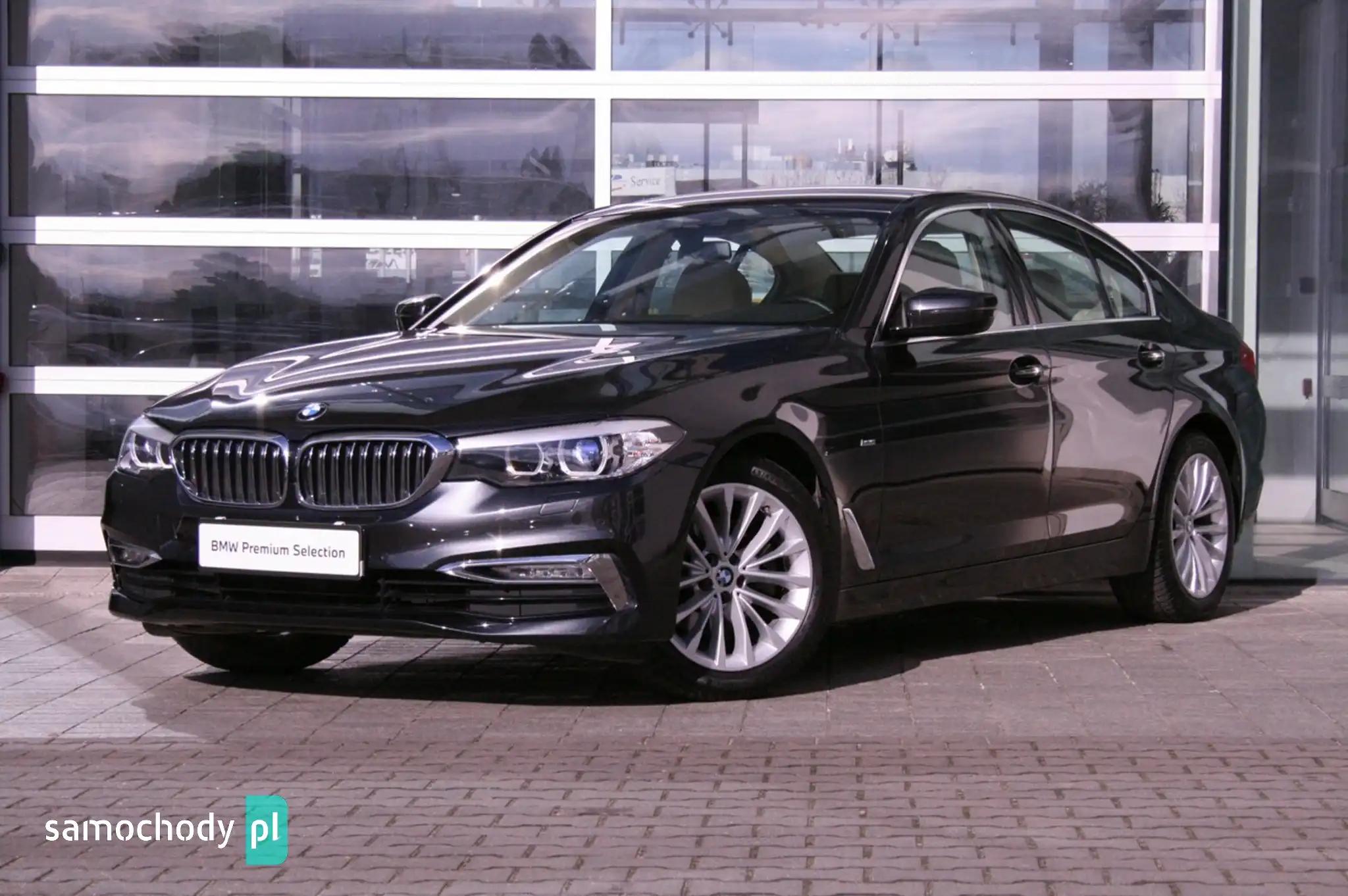 BMW 5 Seria Sedan 2018