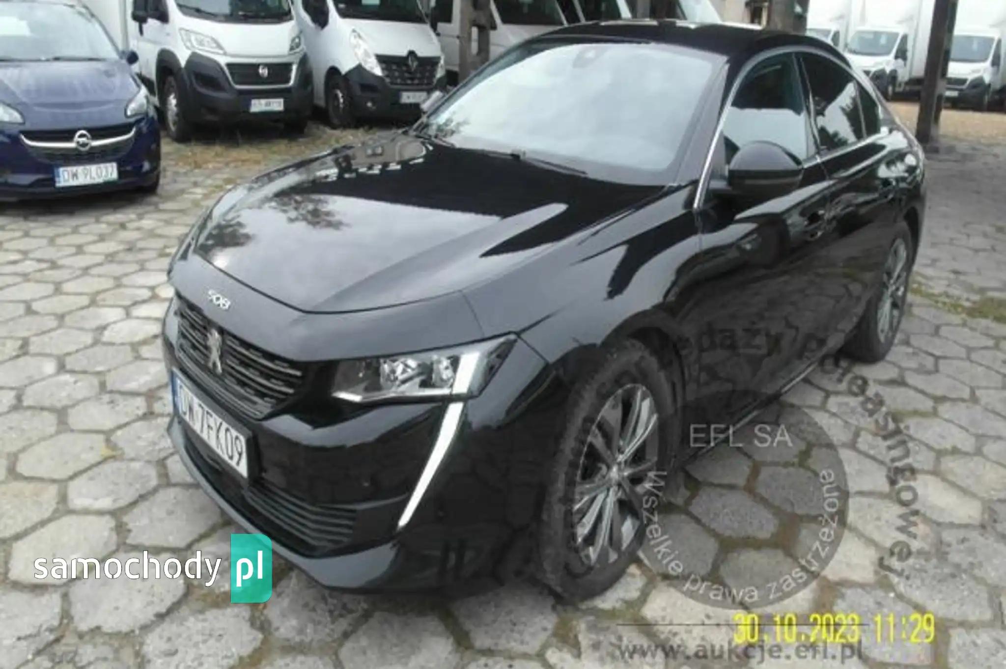 Peugeot 508 2019