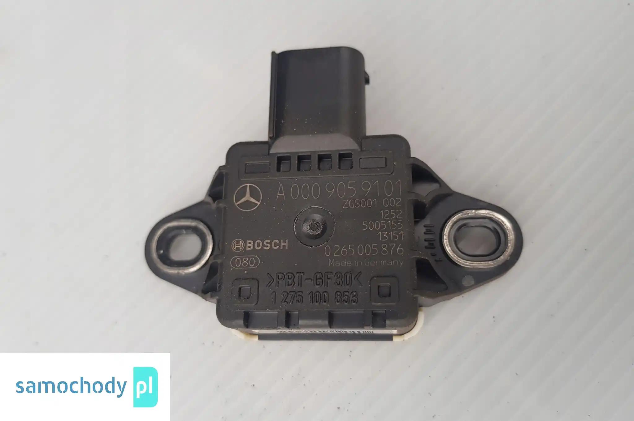 MERCEDES E KLASA W212W207 LIFT 12-17 CZUJNIK MODUŁ SENSOR ESP A0009059101