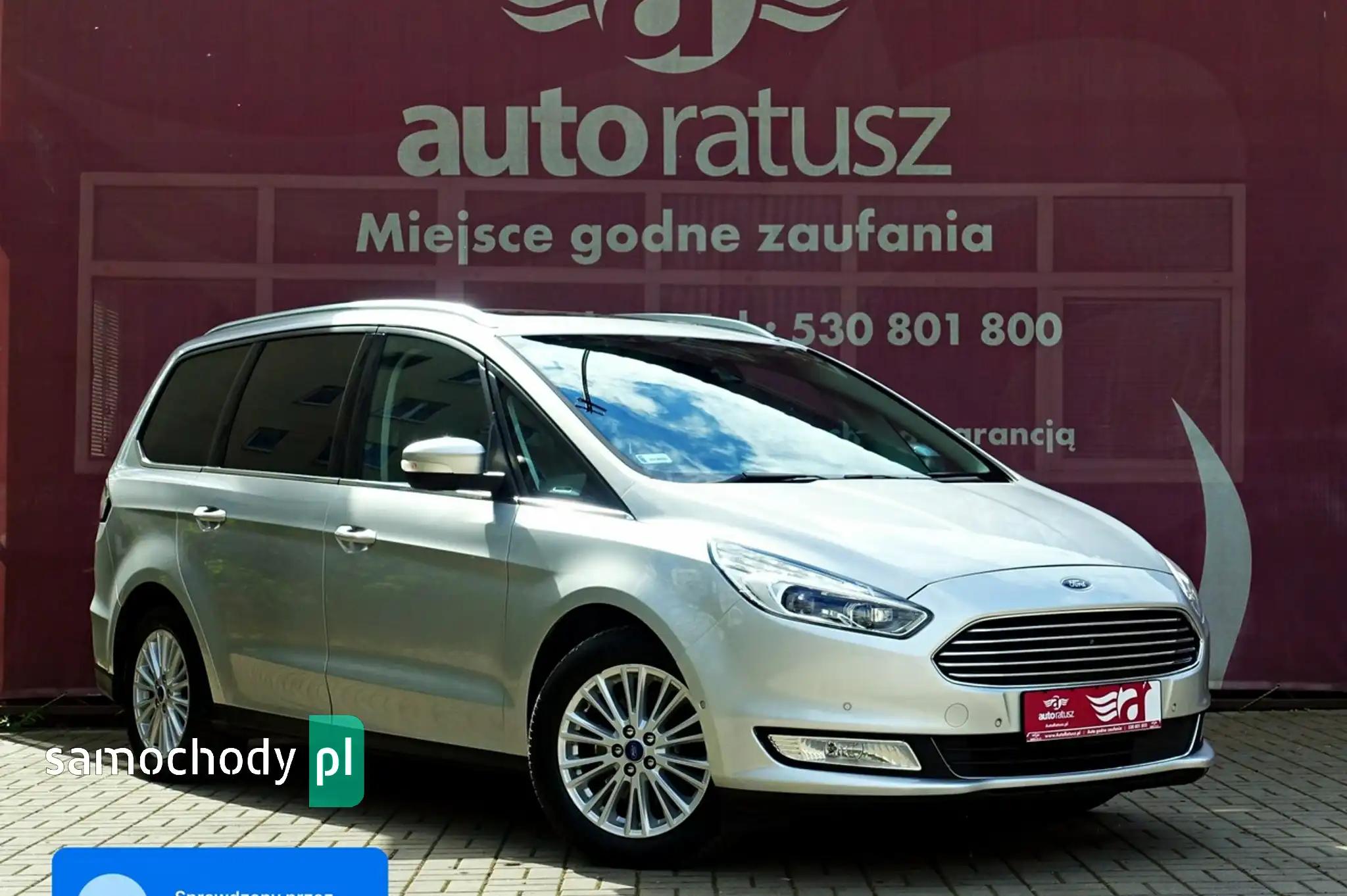 Ford Galaxy Minivan 2016