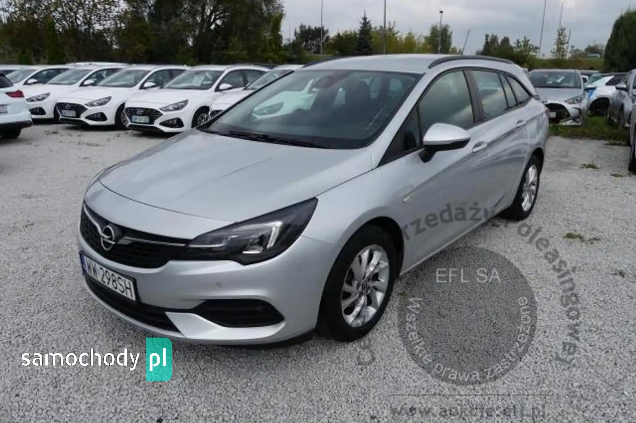 Opel Astra 2020