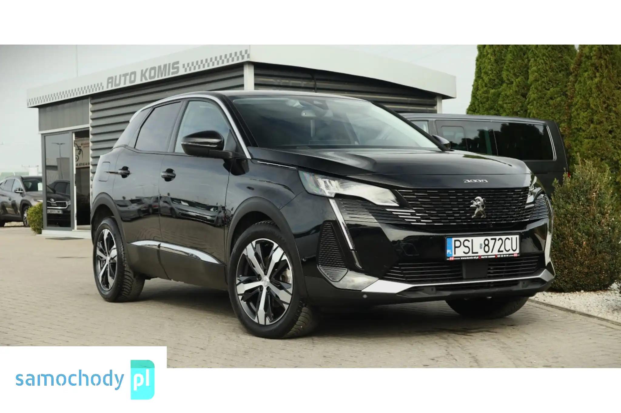 Peugeot 3008 SUV 2021