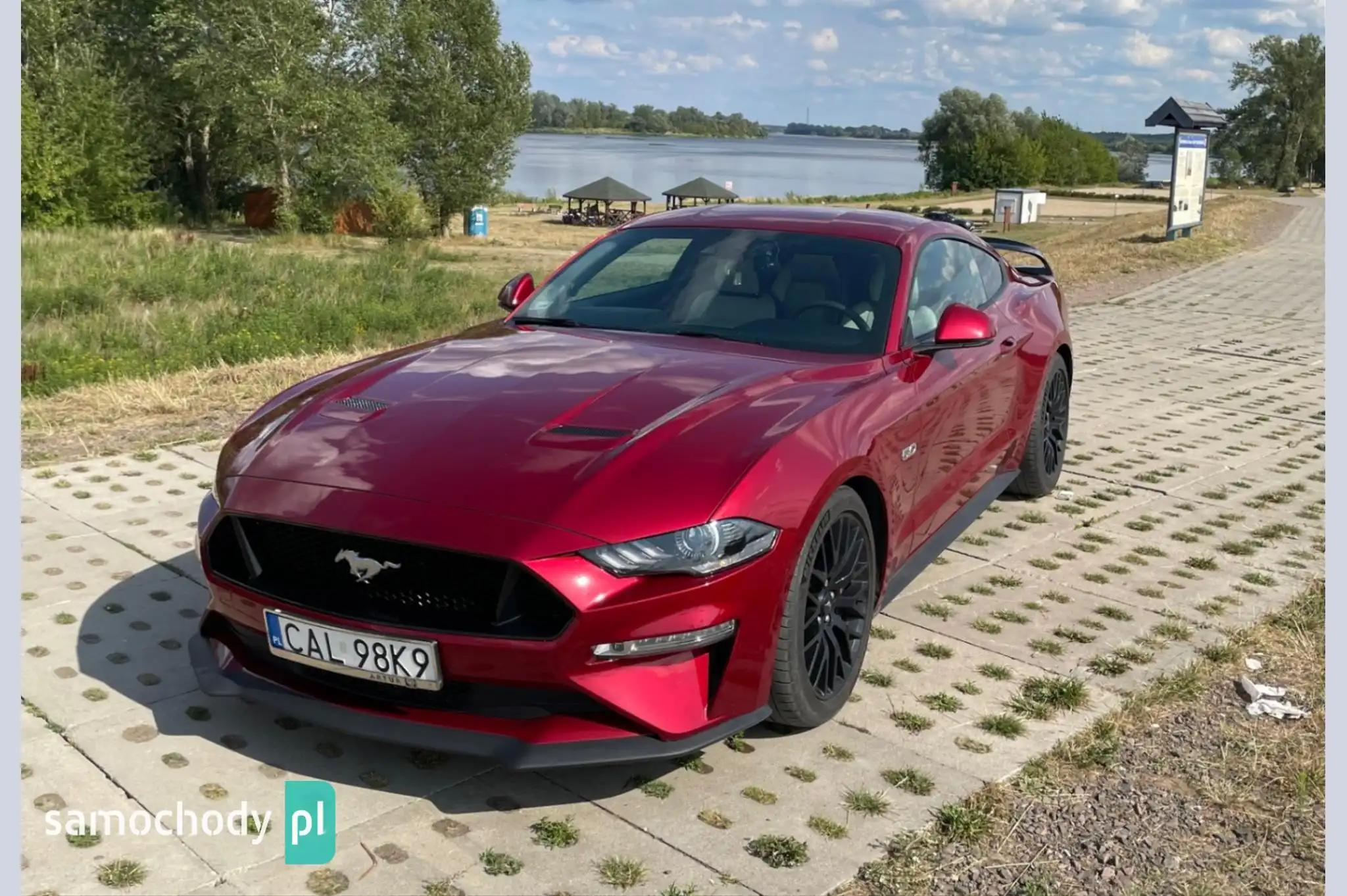 Ford Mustang Coupe 2018