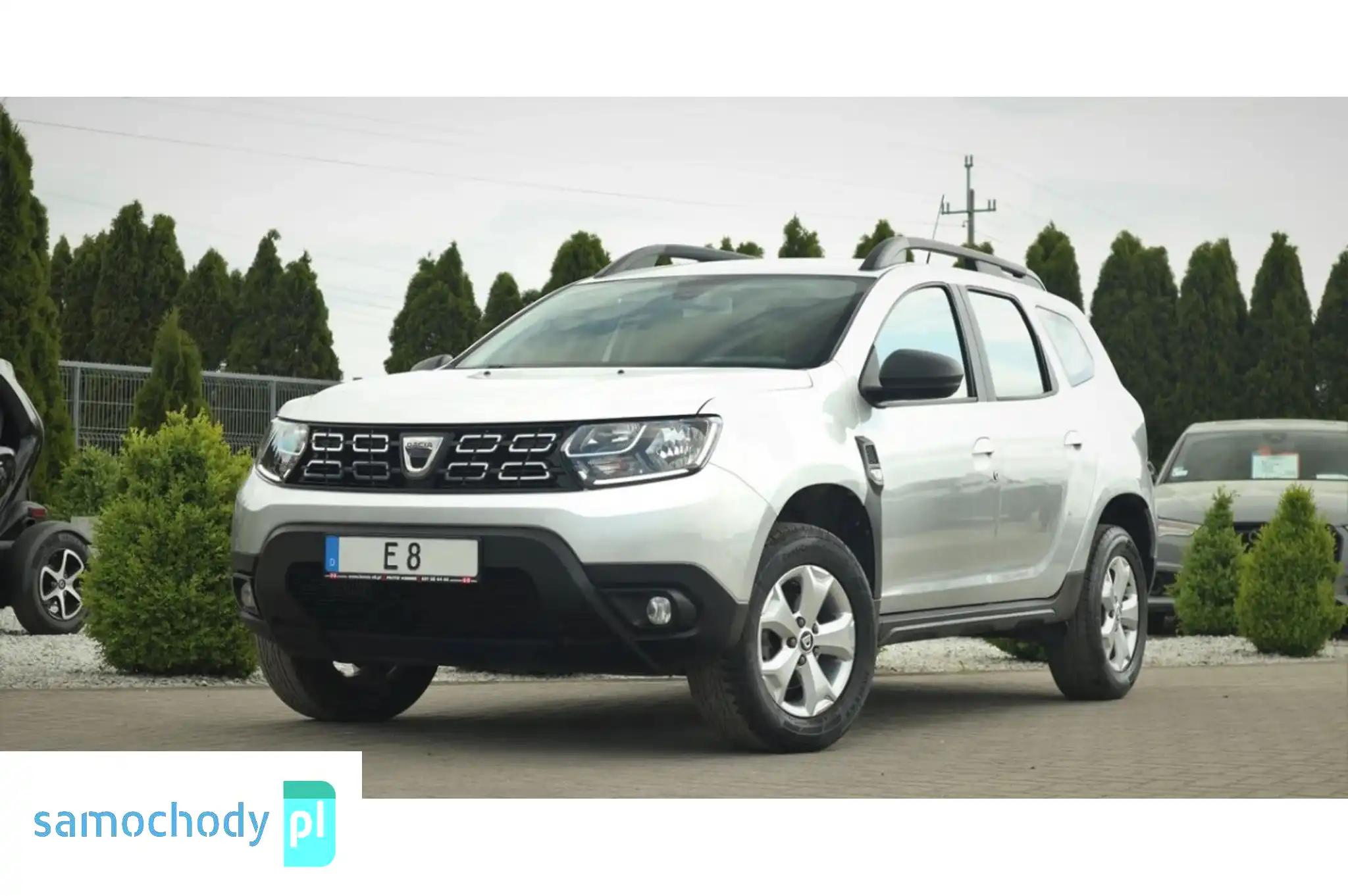 Dacia Duster SUV 2018