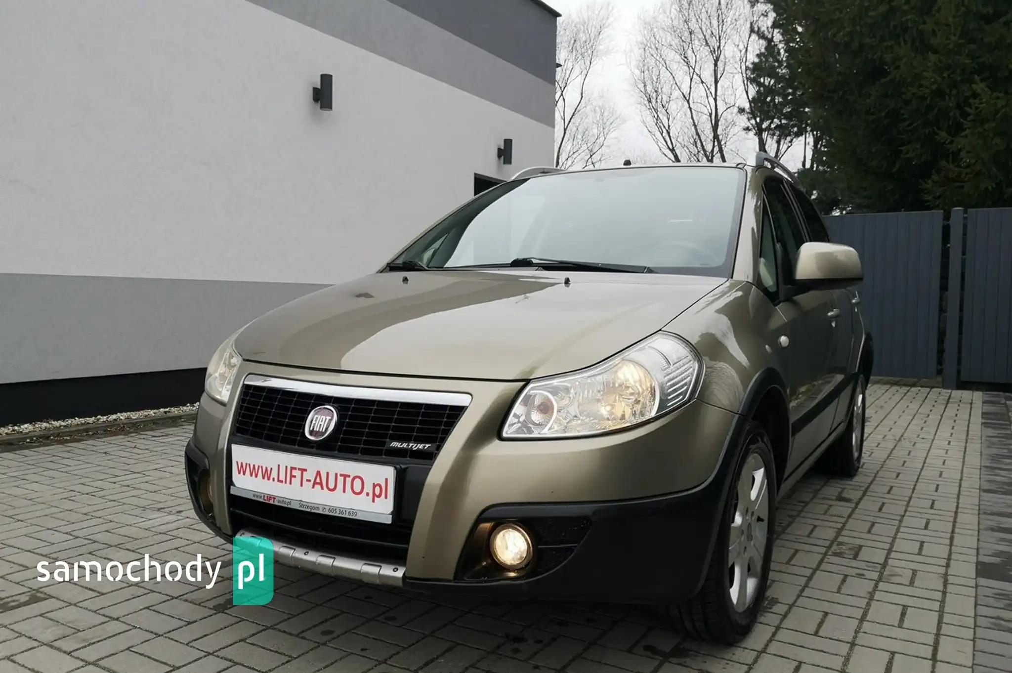 Fiat Sedici Hatchback 2008