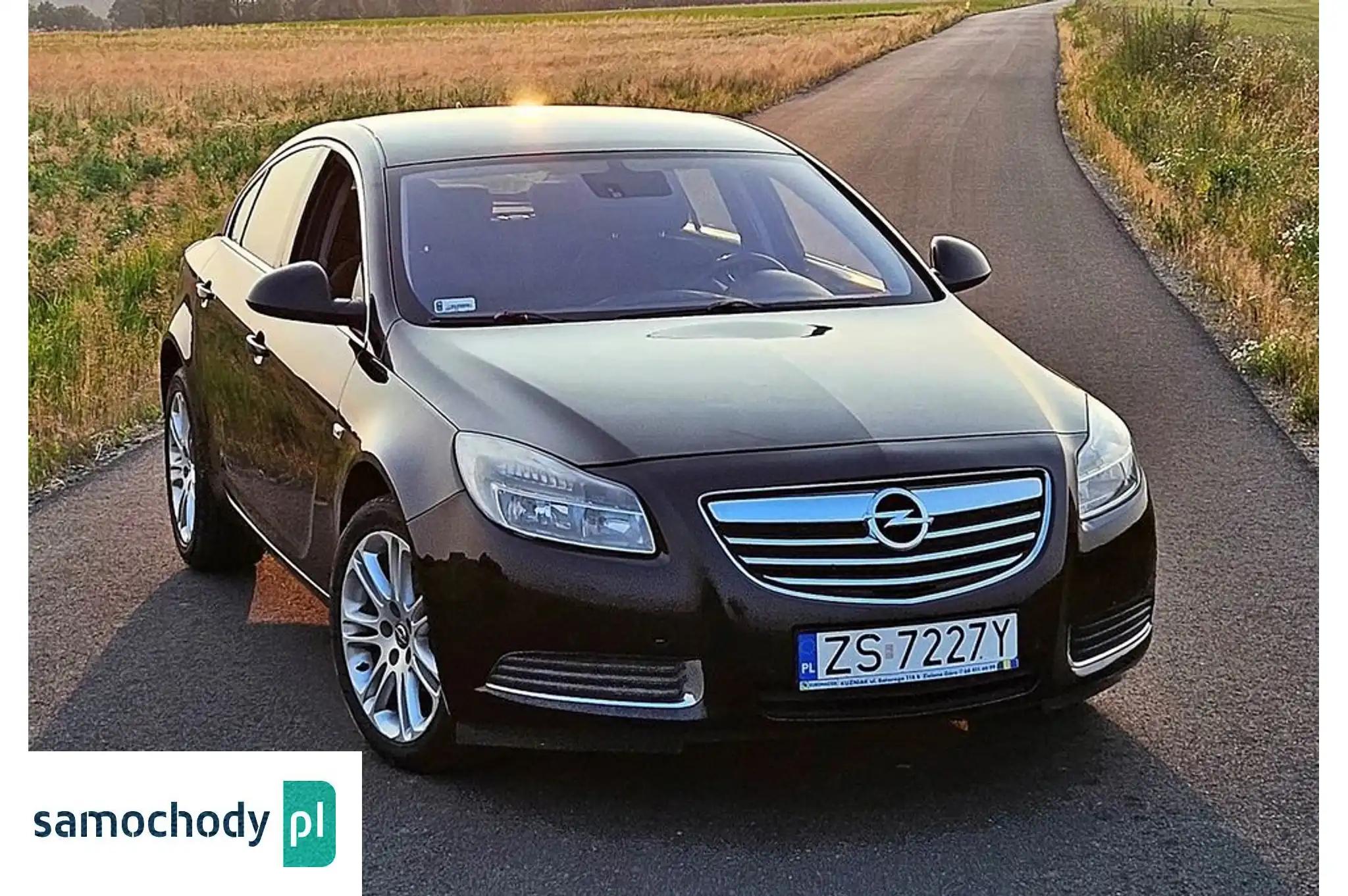 Opel Insignia Sedan 2009