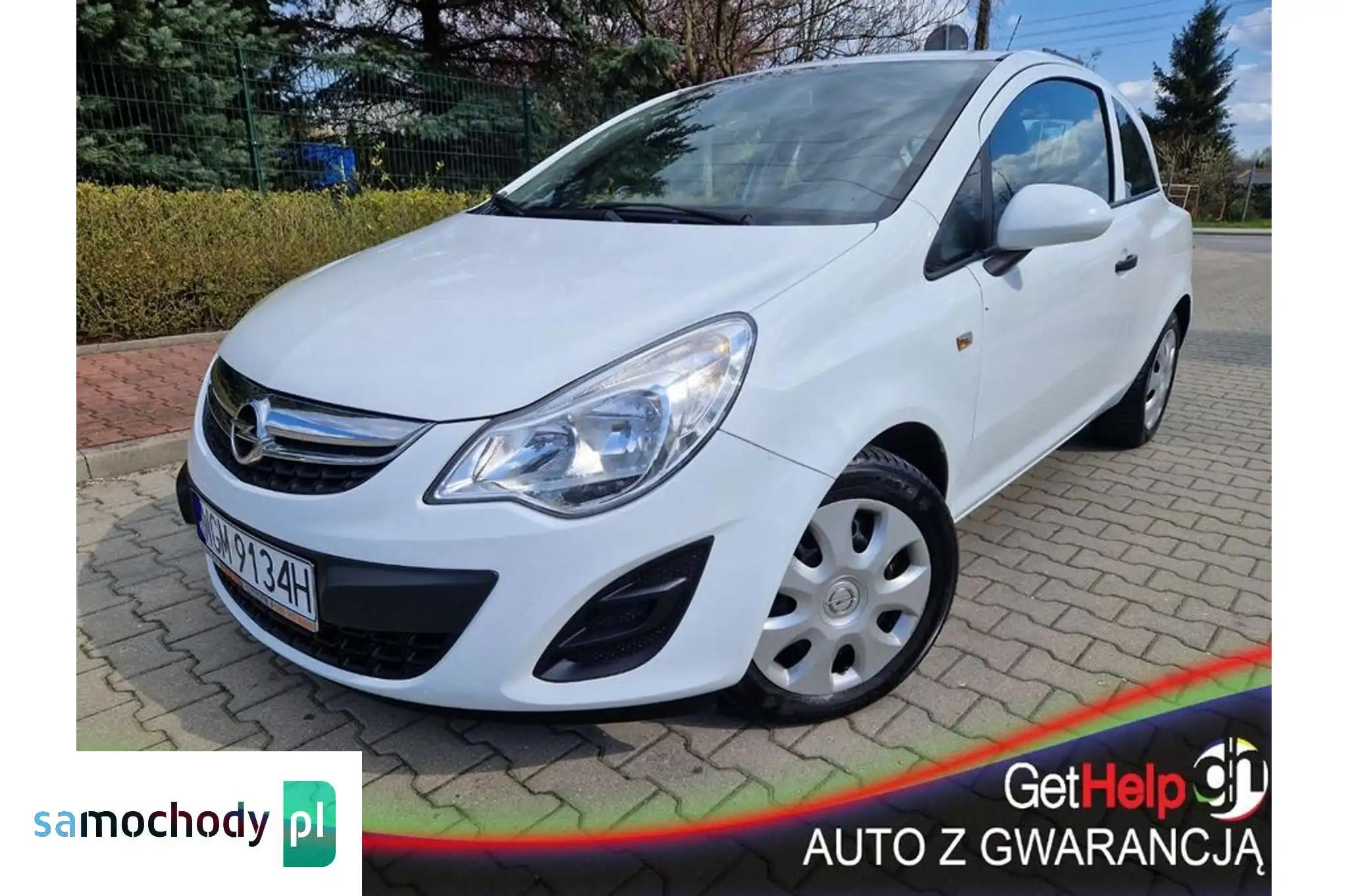 Opel Corsa Inny 2012