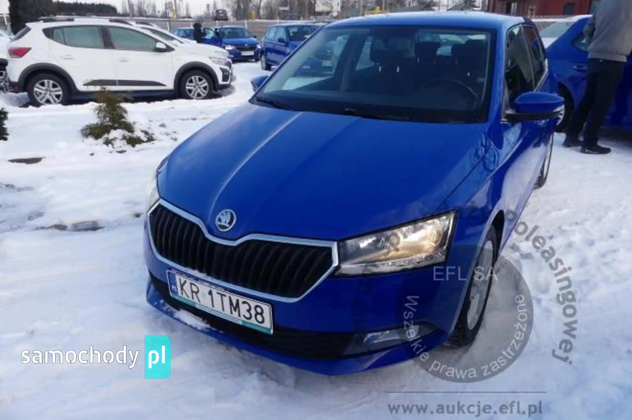 Skoda Fabia 2020