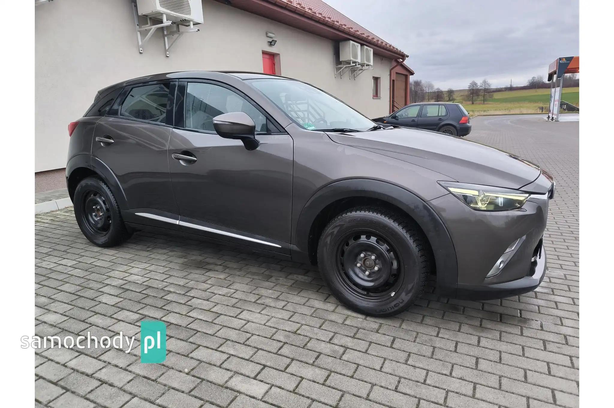 Mazda CX-3 SUV 2015