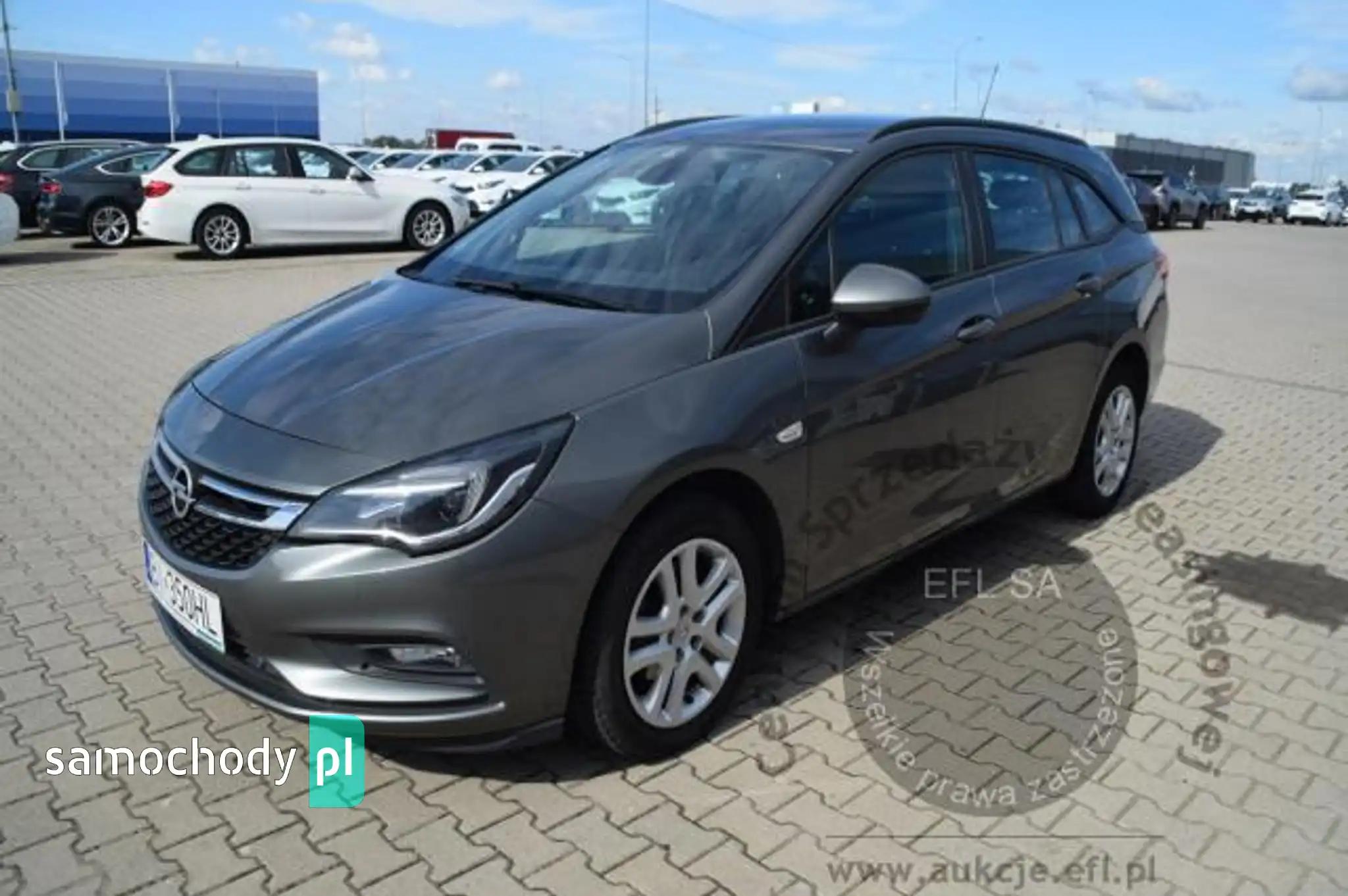 Opel Astra 2018