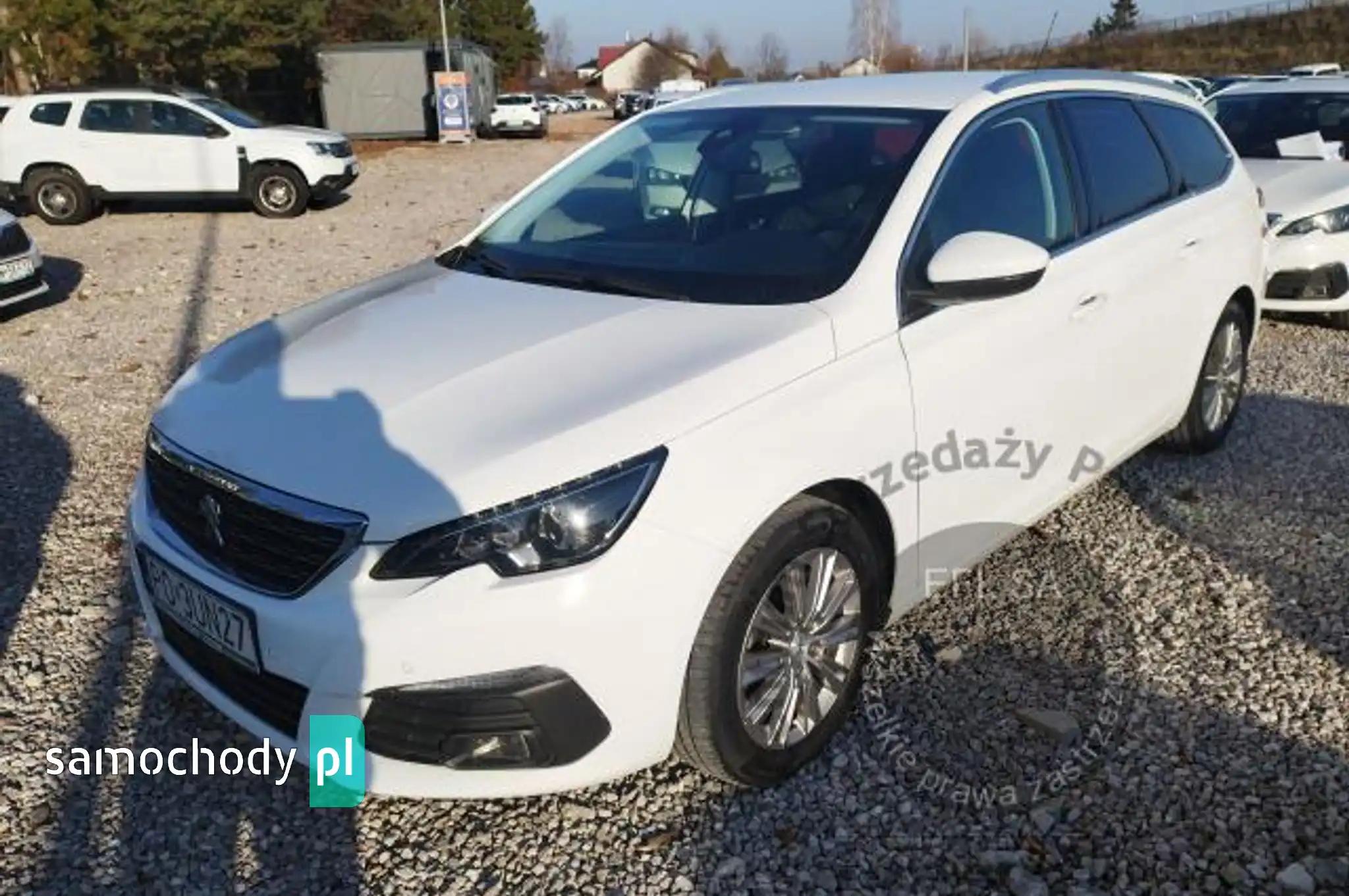 Peugeot 308 2021