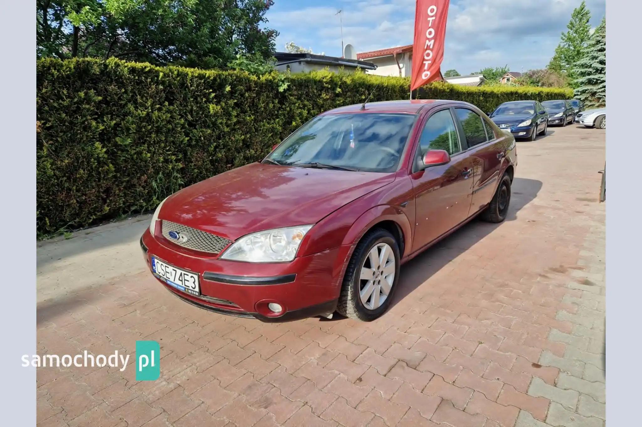 Ford Mondeo Hatchback 2001