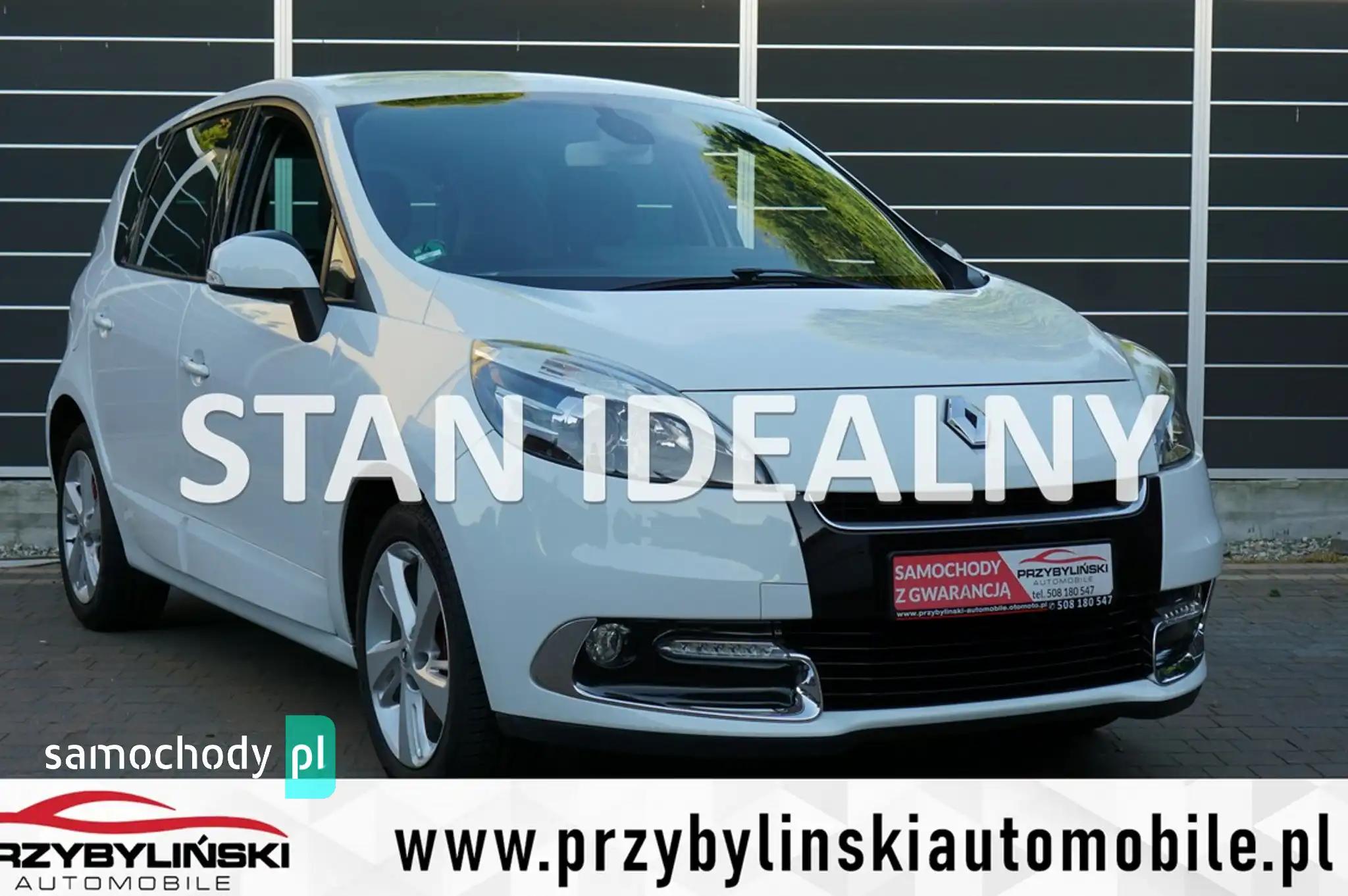 Renault Scenic Kombi 2013