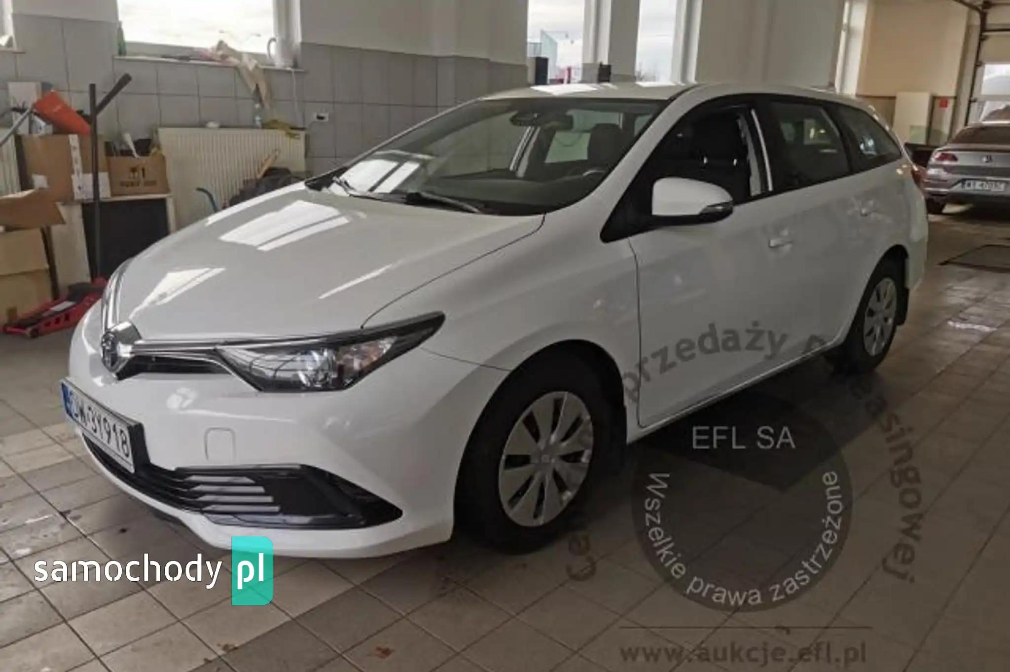 Toyota Auris 2018