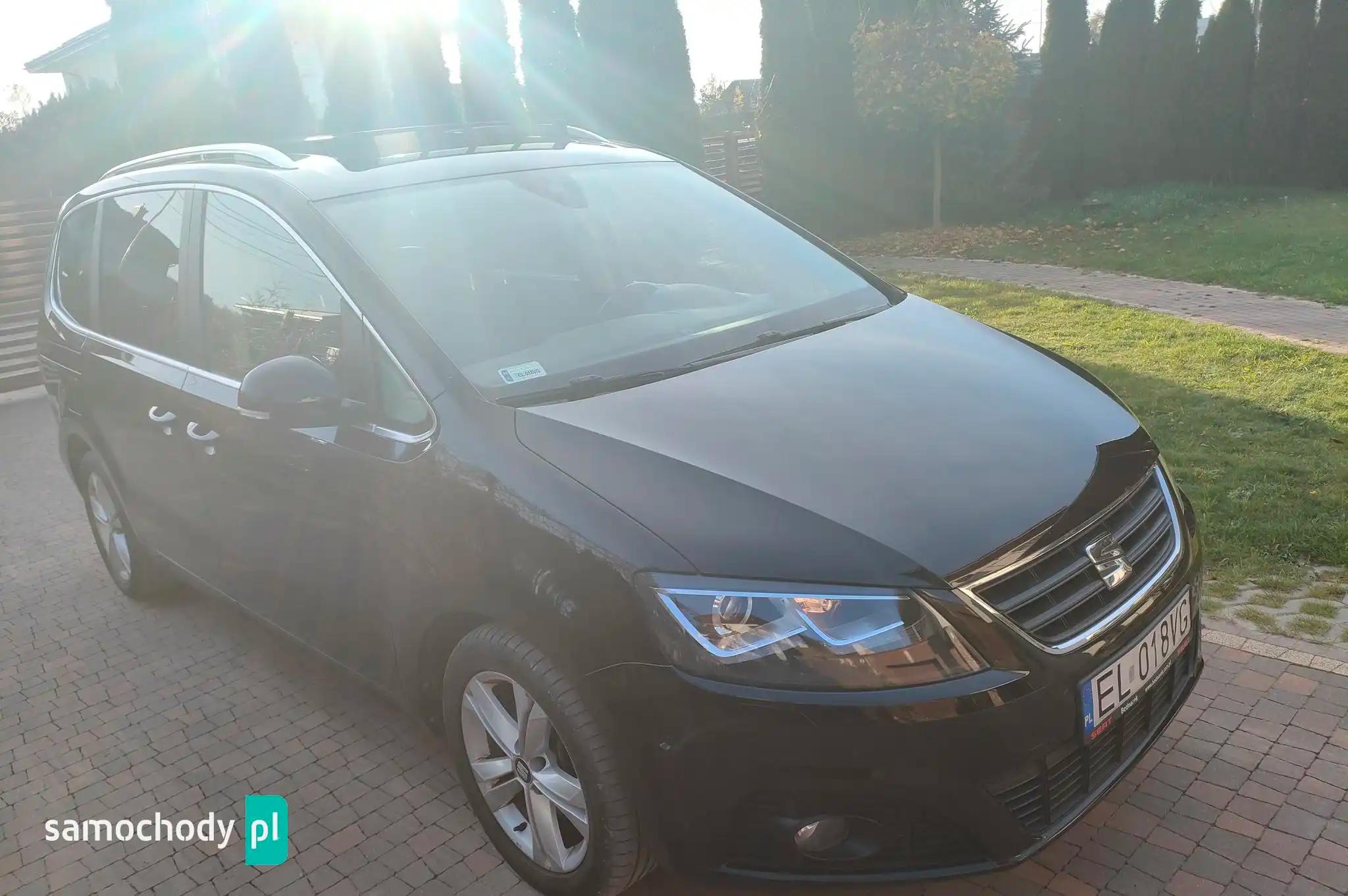 SEAT Alhambra Minivan 2015