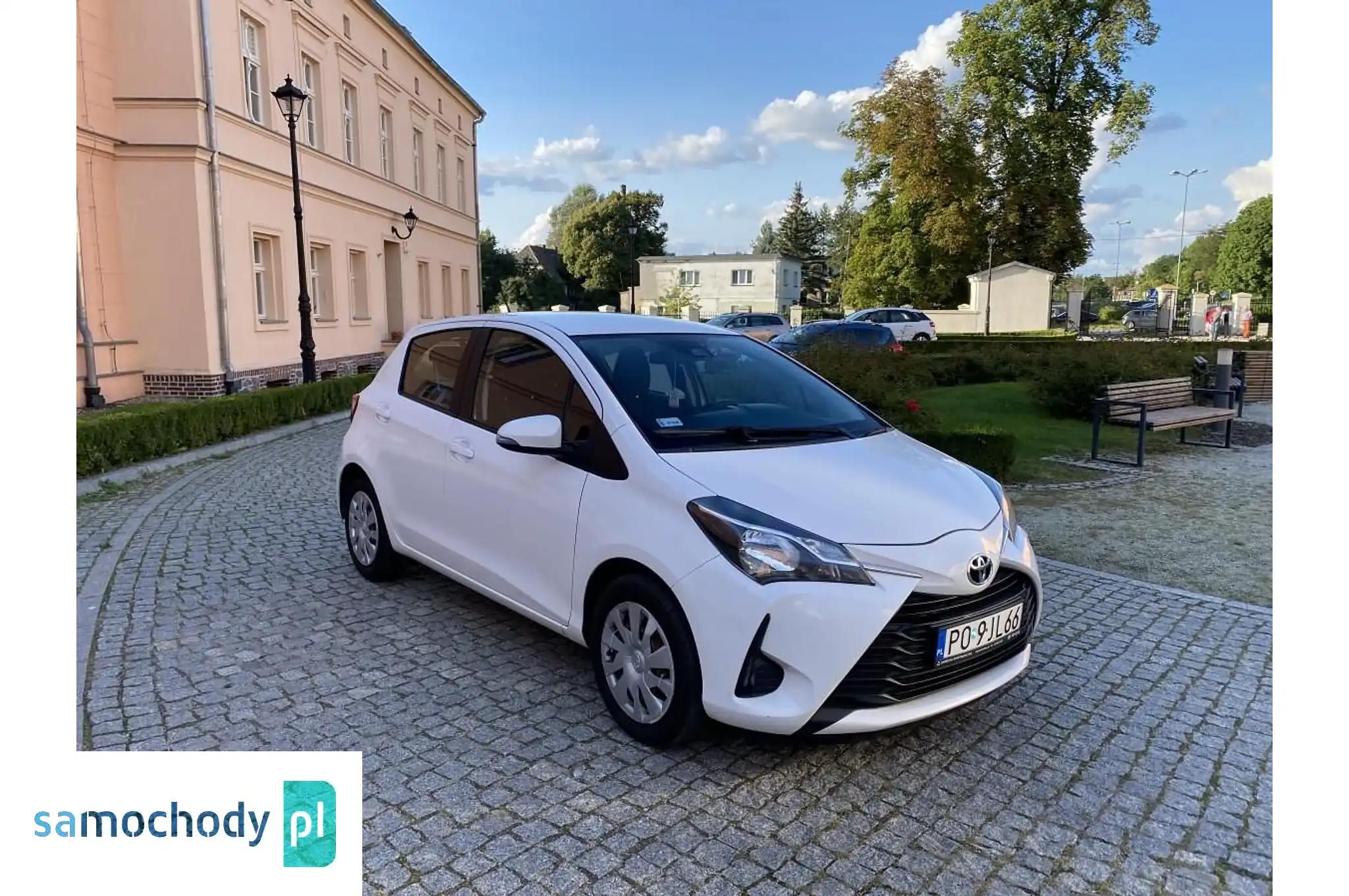 Toyota Yaris Hatchback 2018