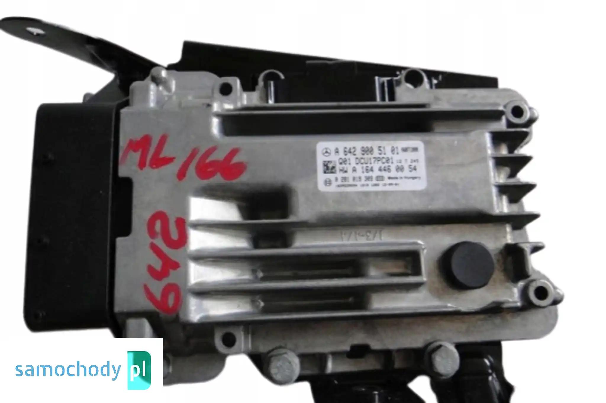 MERCEDES ML W166 STEROWNIK SILNIK 642 A6429005101