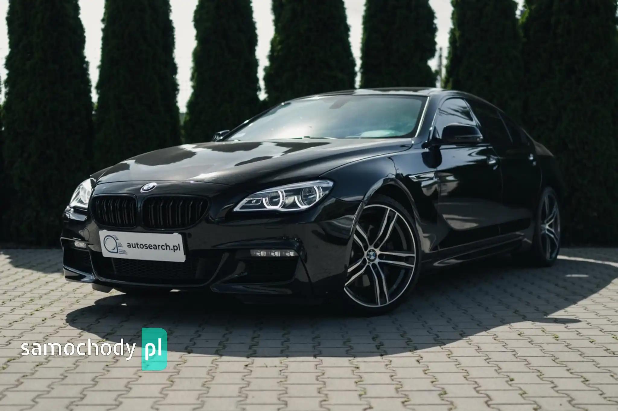BMW 6 Seria Sportowe 2018
