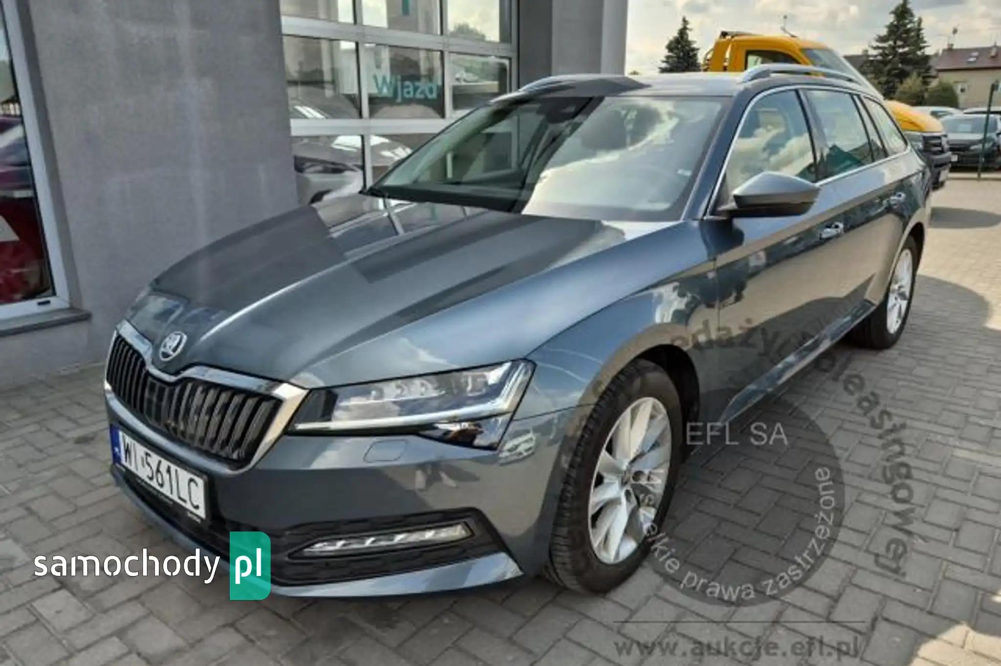 Skoda Superb 2021