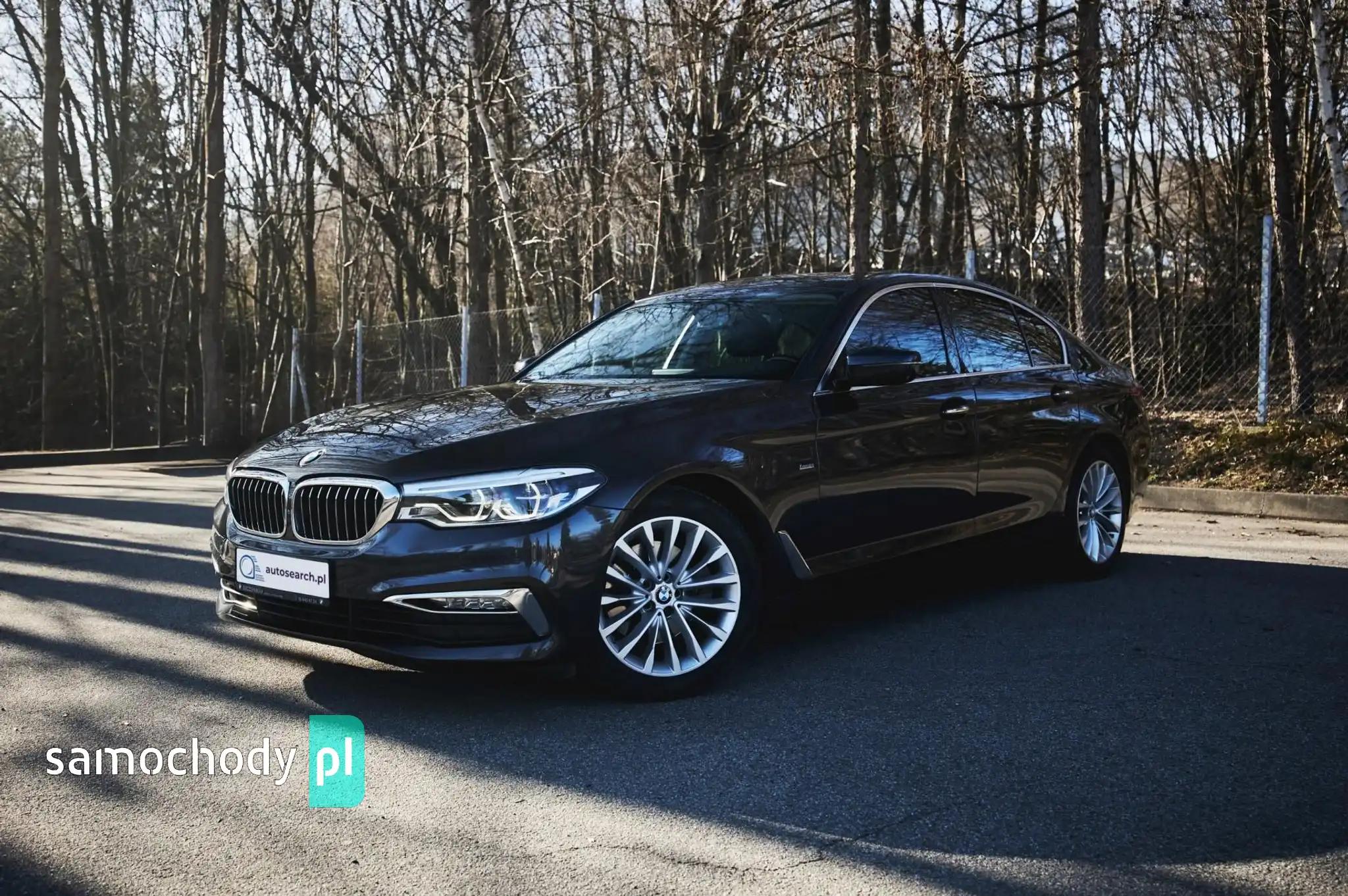 BMW 5 Seria Sedan 2017