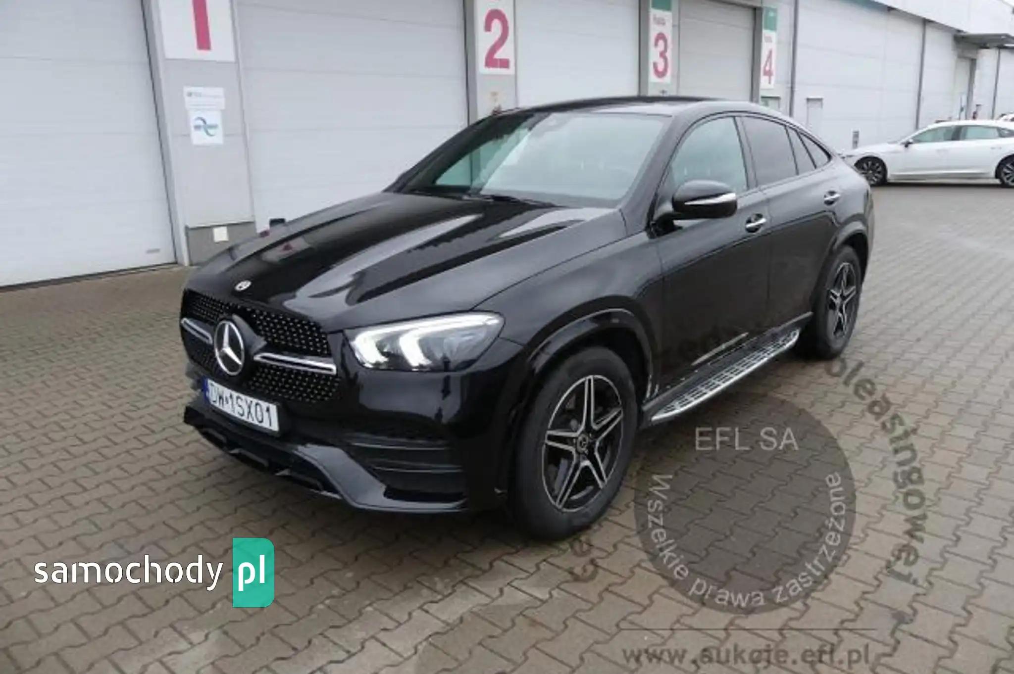 Mercedes-Benz GLE-Klasa 2022