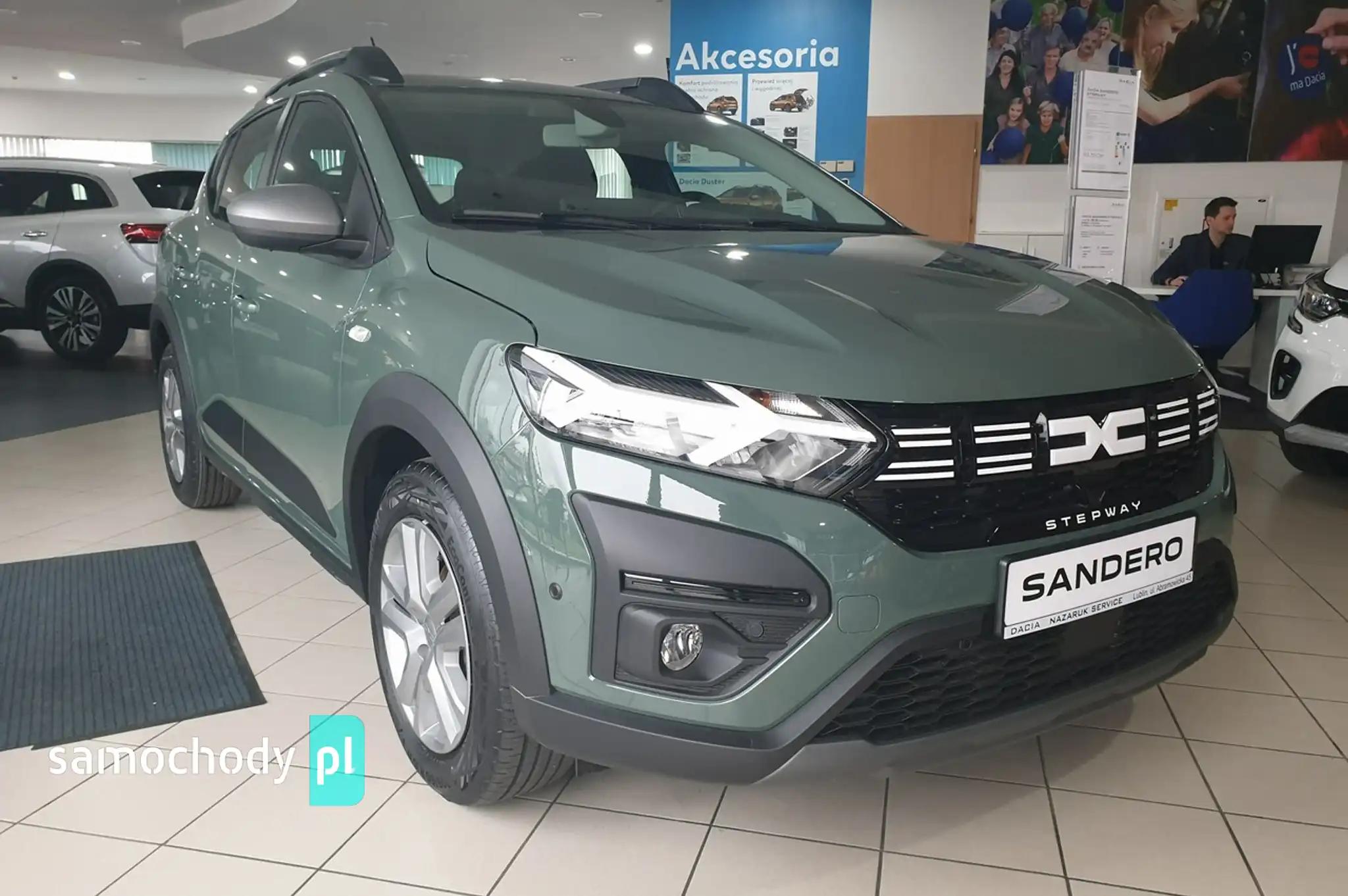 Dacia Sandero SUV 2023