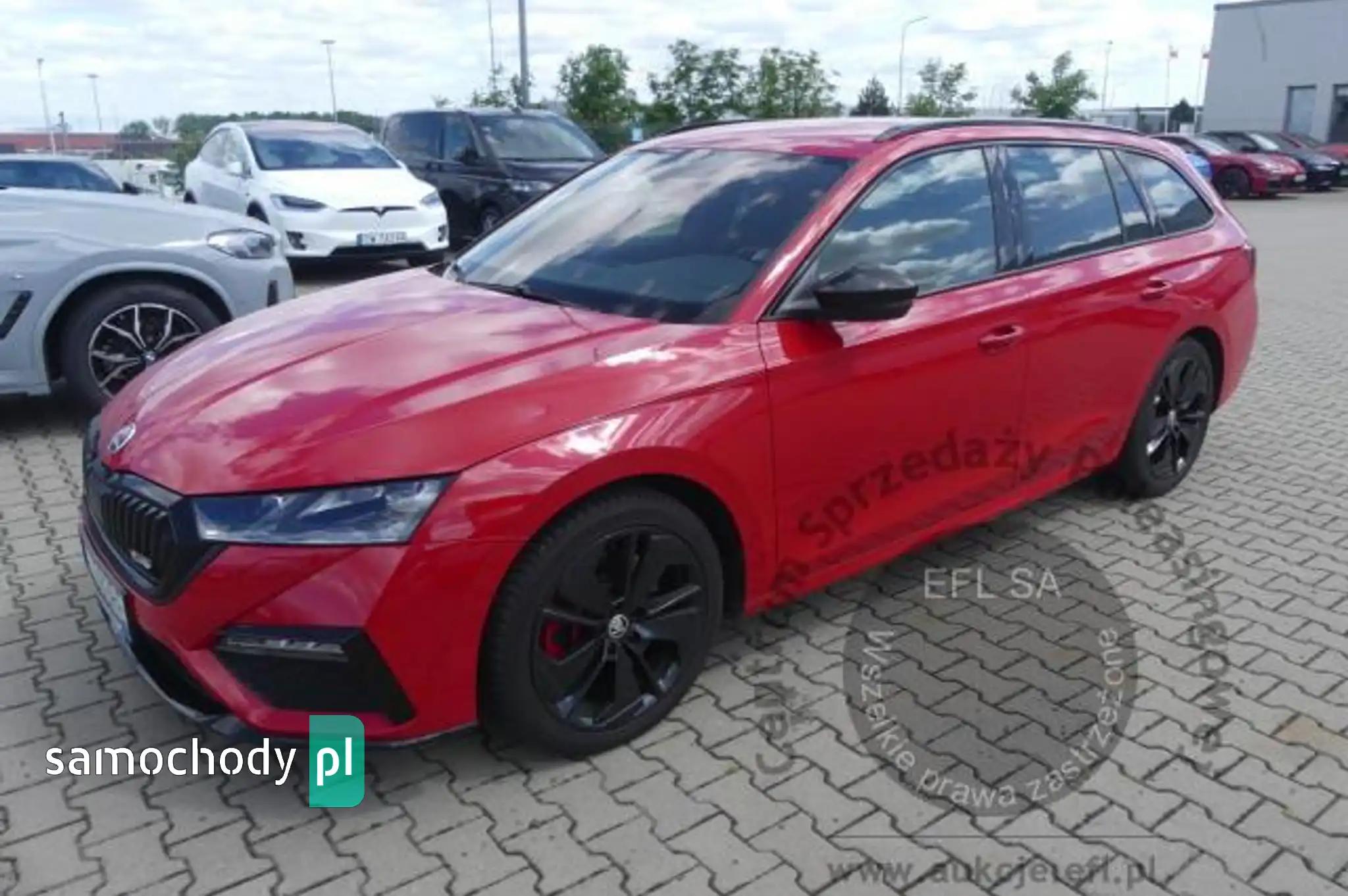 Skoda Octavia 2023
