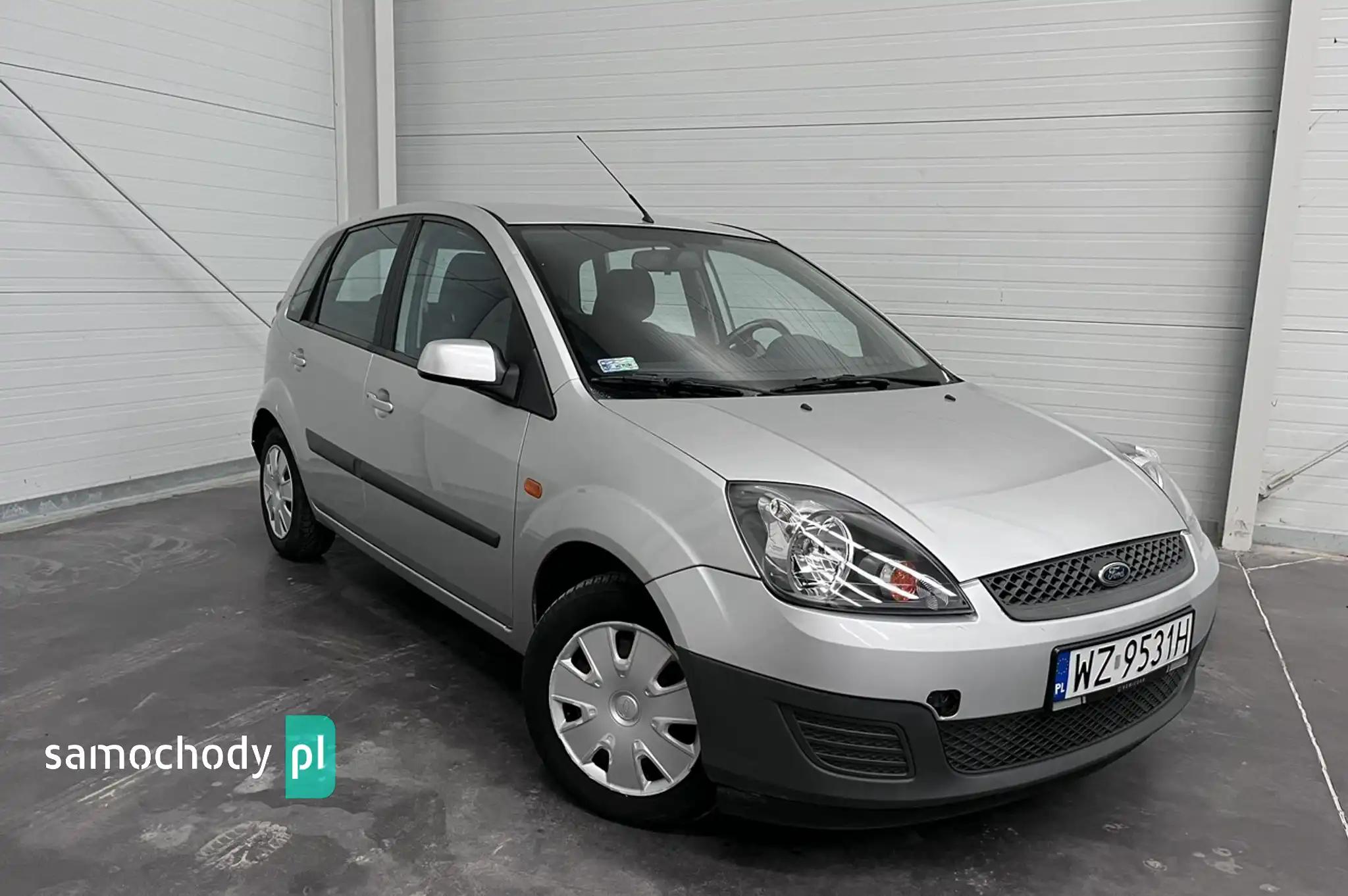 Ford Fiesta Hatchback 2007