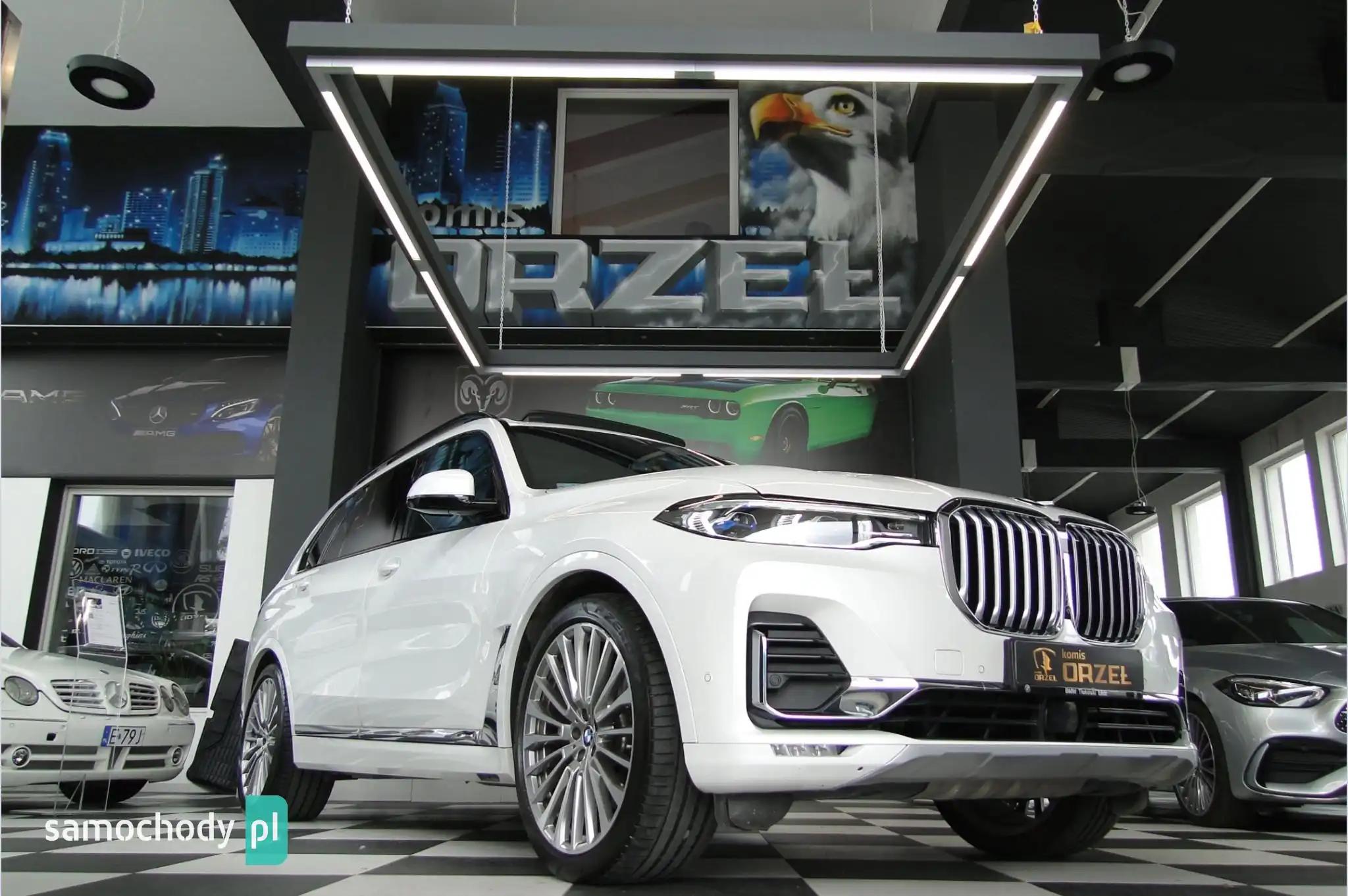 BMW X7 SUV 2019