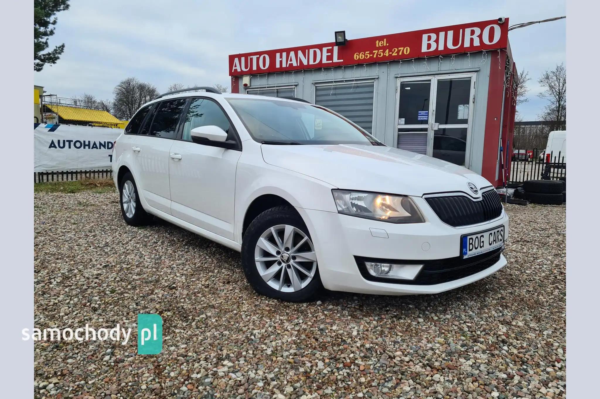 Skoda Octavia Kombi 2013