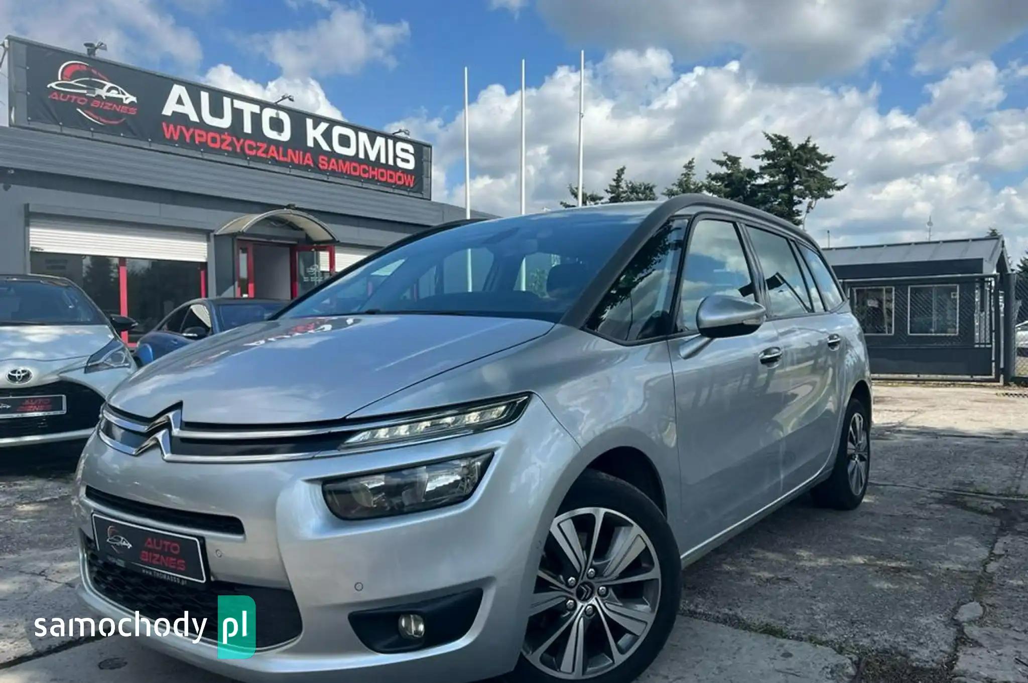 Citroen C4 Picasso Minivan 2014