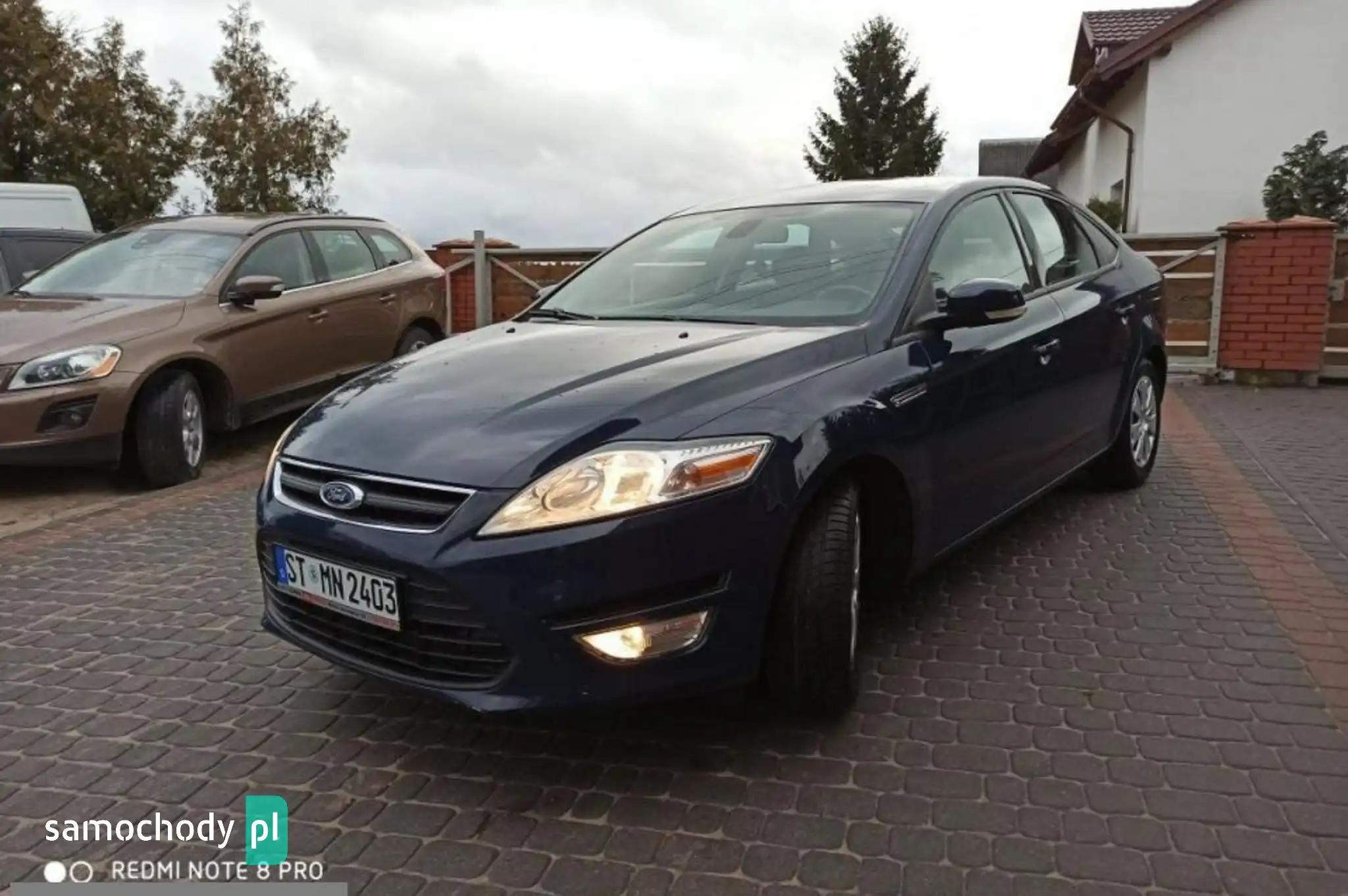 Ford Mondeo Liftback 2011